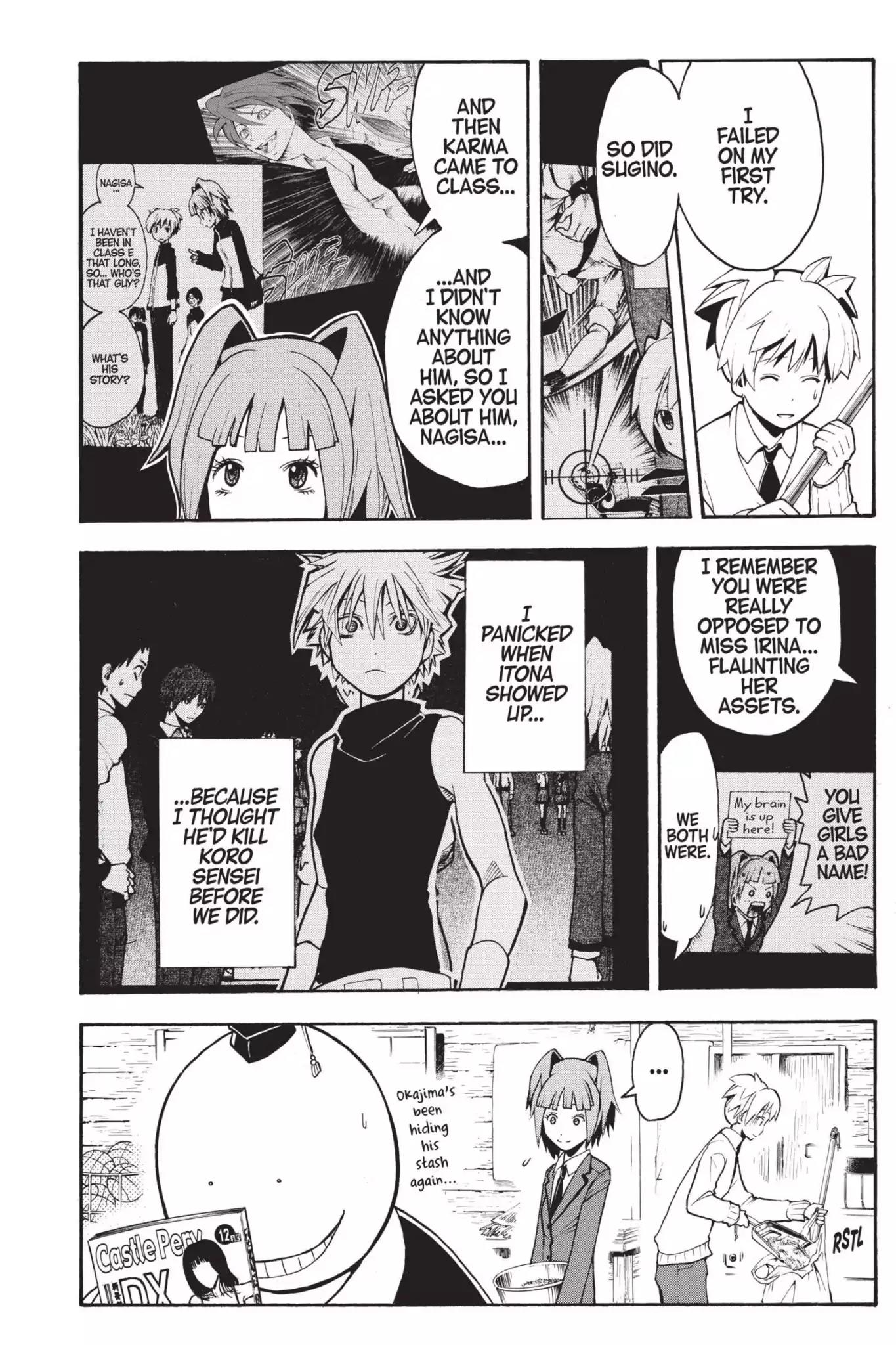 Ansatsu Kyoushitsu Chapter 128 page 10 - Chapter 128: Vol.15 CLASS 128: Time for a Storm
