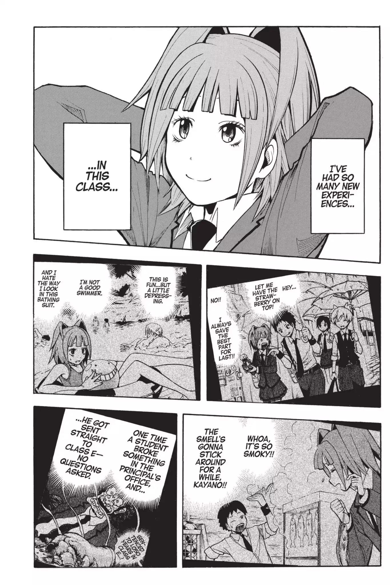 Ansatsu Kyoushitsu Chapter 128 page 12 - Chapter 128: Vol.15 CLASS 128: Time for a Storm