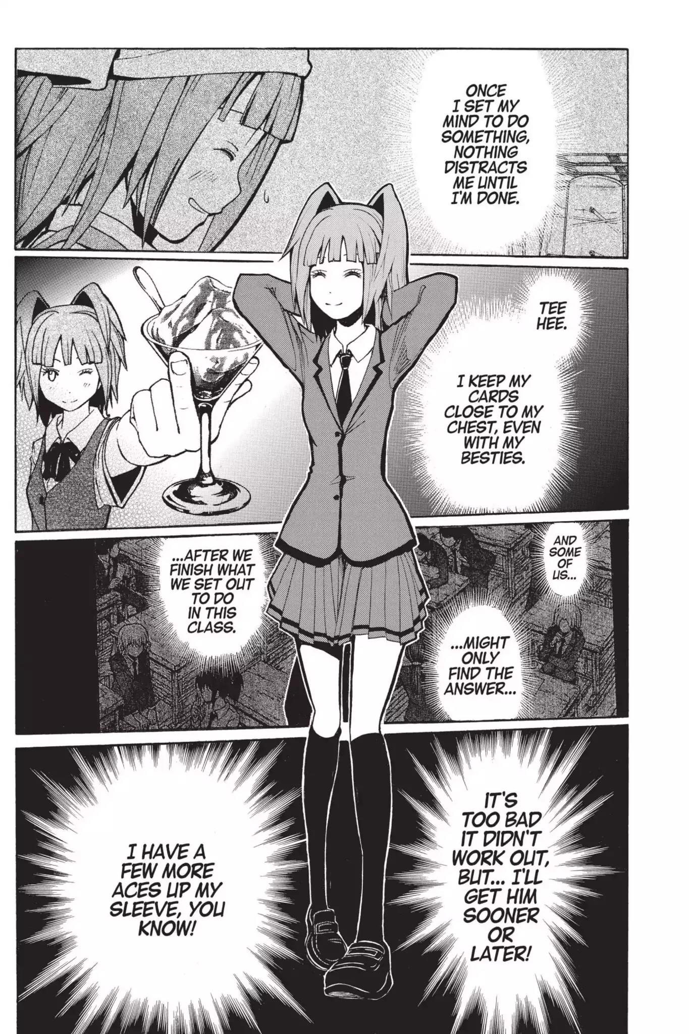 Ansatsu Kyoushitsu Chapter 128 page 13 - Chapter 128: Vol.15 CLASS 128: Time for a Storm