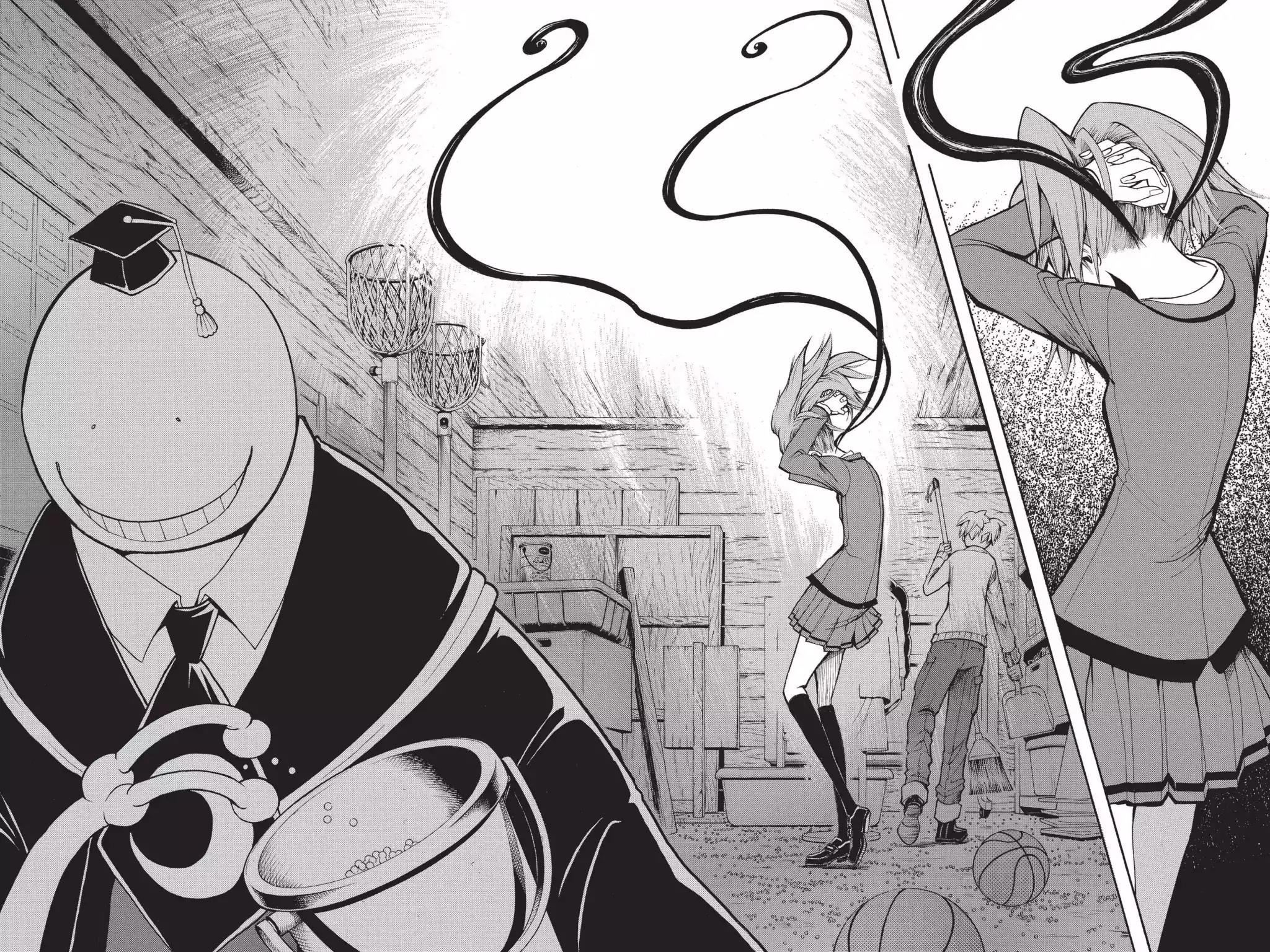 Ansatsu Kyoushitsu Chapter 128 page 14 - Chapter 128: Vol.15 CLASS 128: Time for a Storm