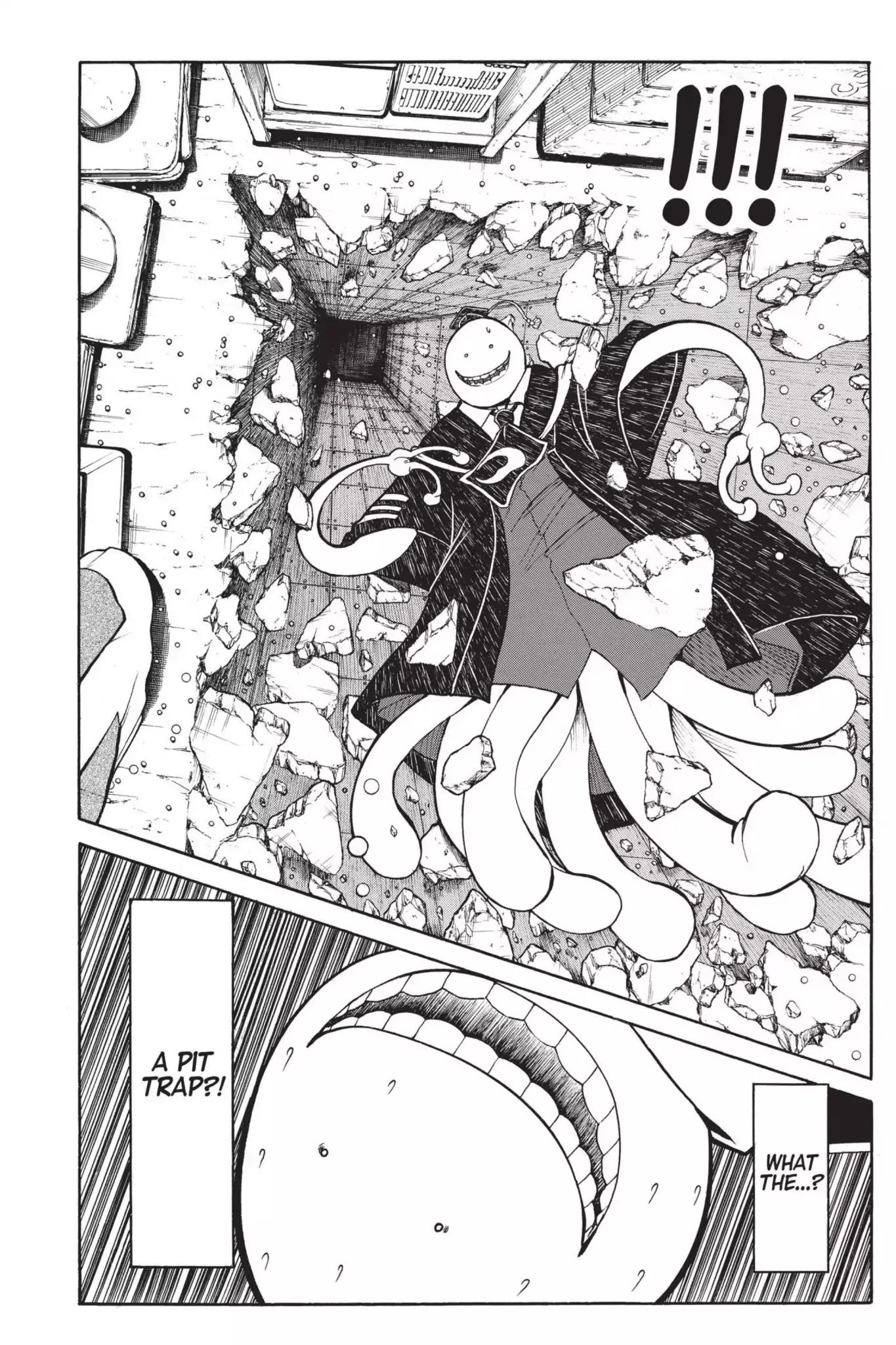Ansatsu Kyoushitsu Chapter 128 page 17 - Chapter 128: Vol.15 CLASS 128: Time for a Storm