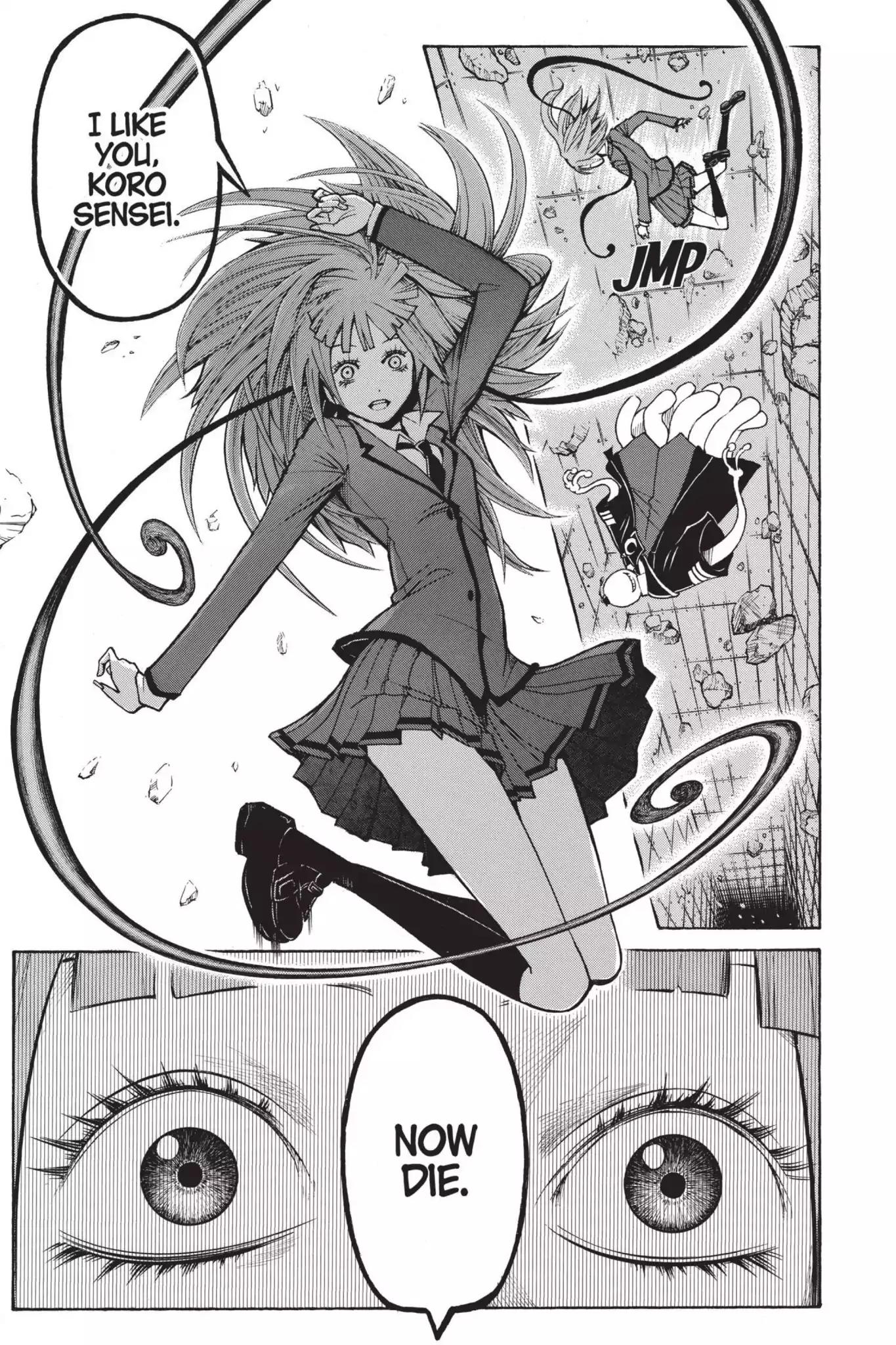 Ansatsu Kyoushitsu Chapter 128 page 18 - Chapter 128: Vol.15 CLASS 128: Time for a Storm