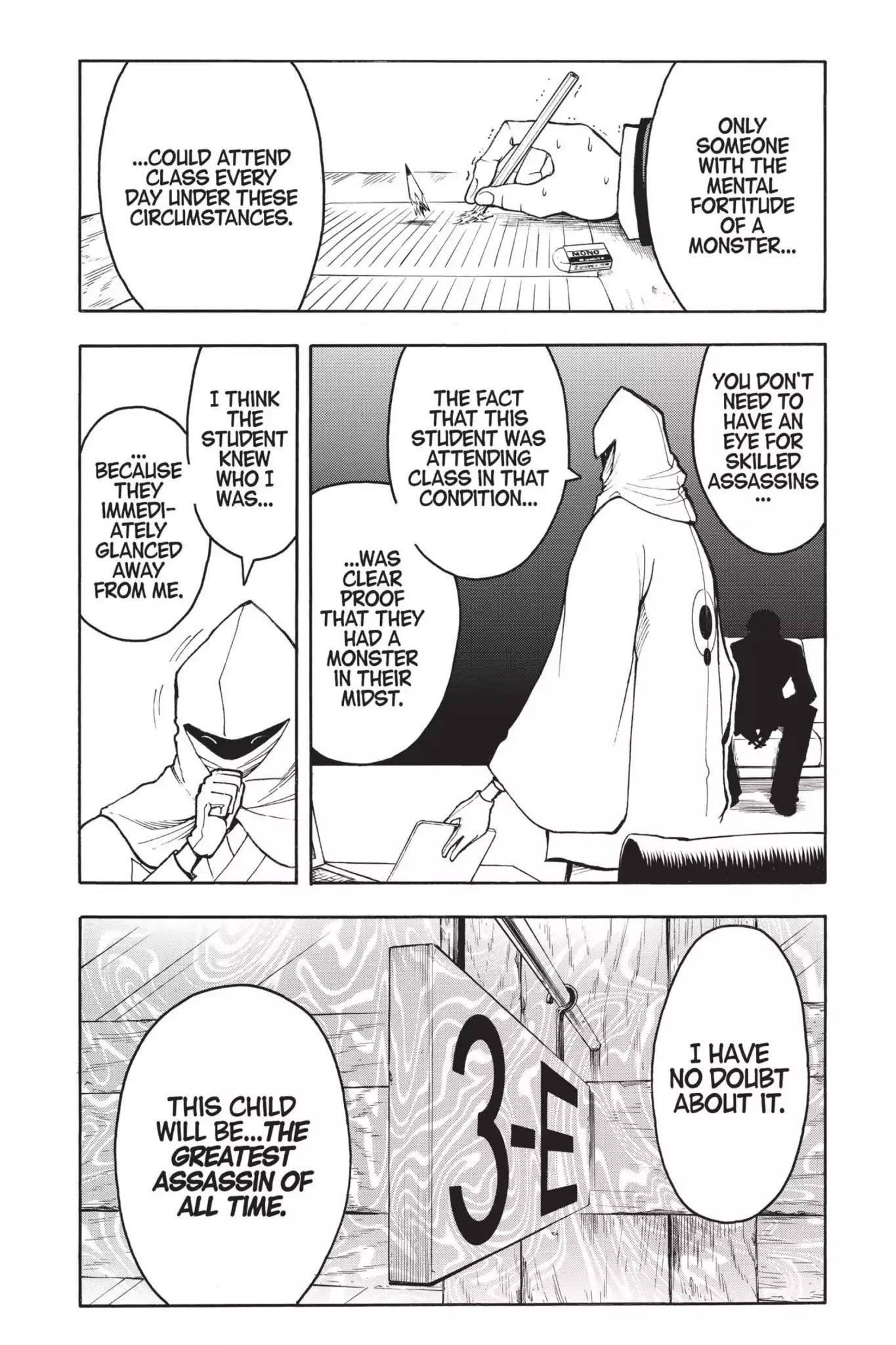 Ansatsu Kyoushitsu Chapter 128 page 2 - Chapter 128: Vol.15 CLASS 128: Time for a Storm