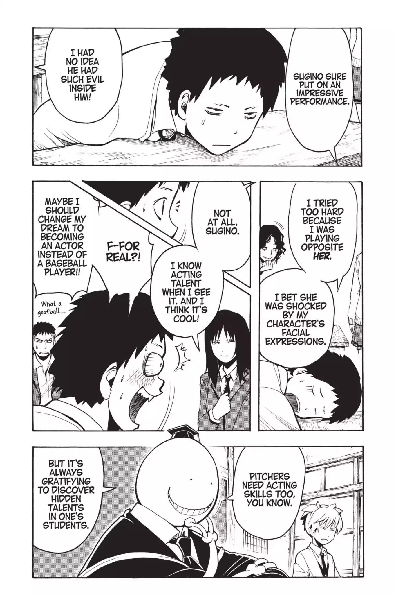 Ansatsu Kyoushitsu Chapter 128 page 3 - Chapter 128: Vol.15 CLASS 128: Time for a Storm