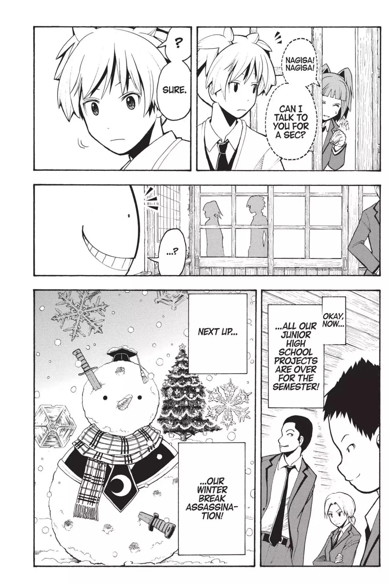 Ansatsu Kyoushitsu Chapter 128 page 4 - Chapter 128: Vol.15 CLASS 128: Time for a Storm