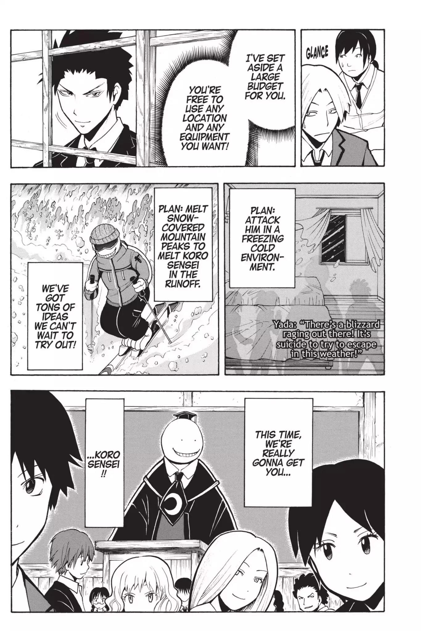 Ansatsu Kyoushitsu Chapter 128 page 5 - Chapter 128: Vol.15 CLASS 128: Time for a Storm