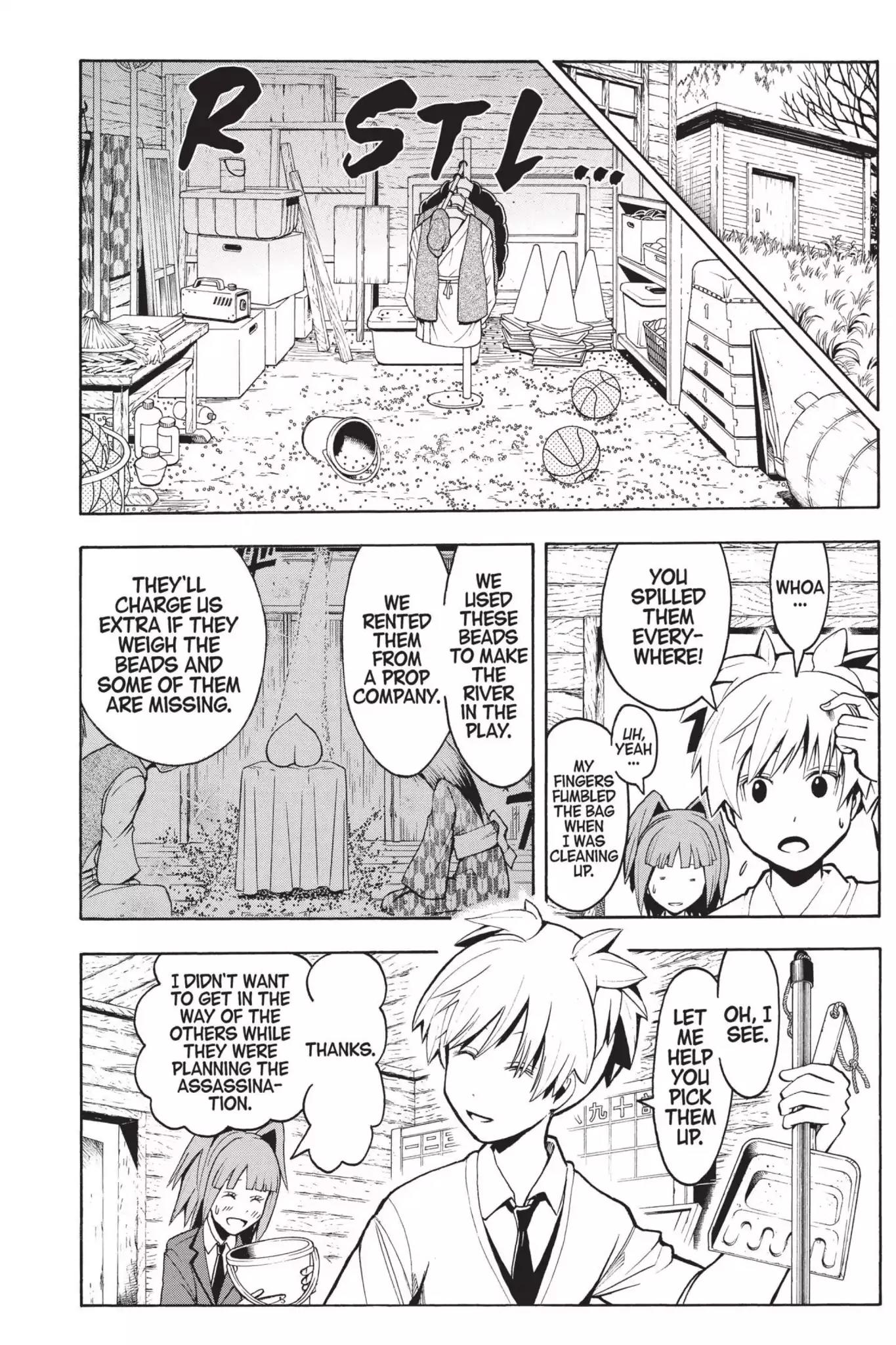 Ansatsu Kyoushitsu Chapter 128 page 6 - Chapter 128: Vol.15 CLASS 128: Time for a Storm