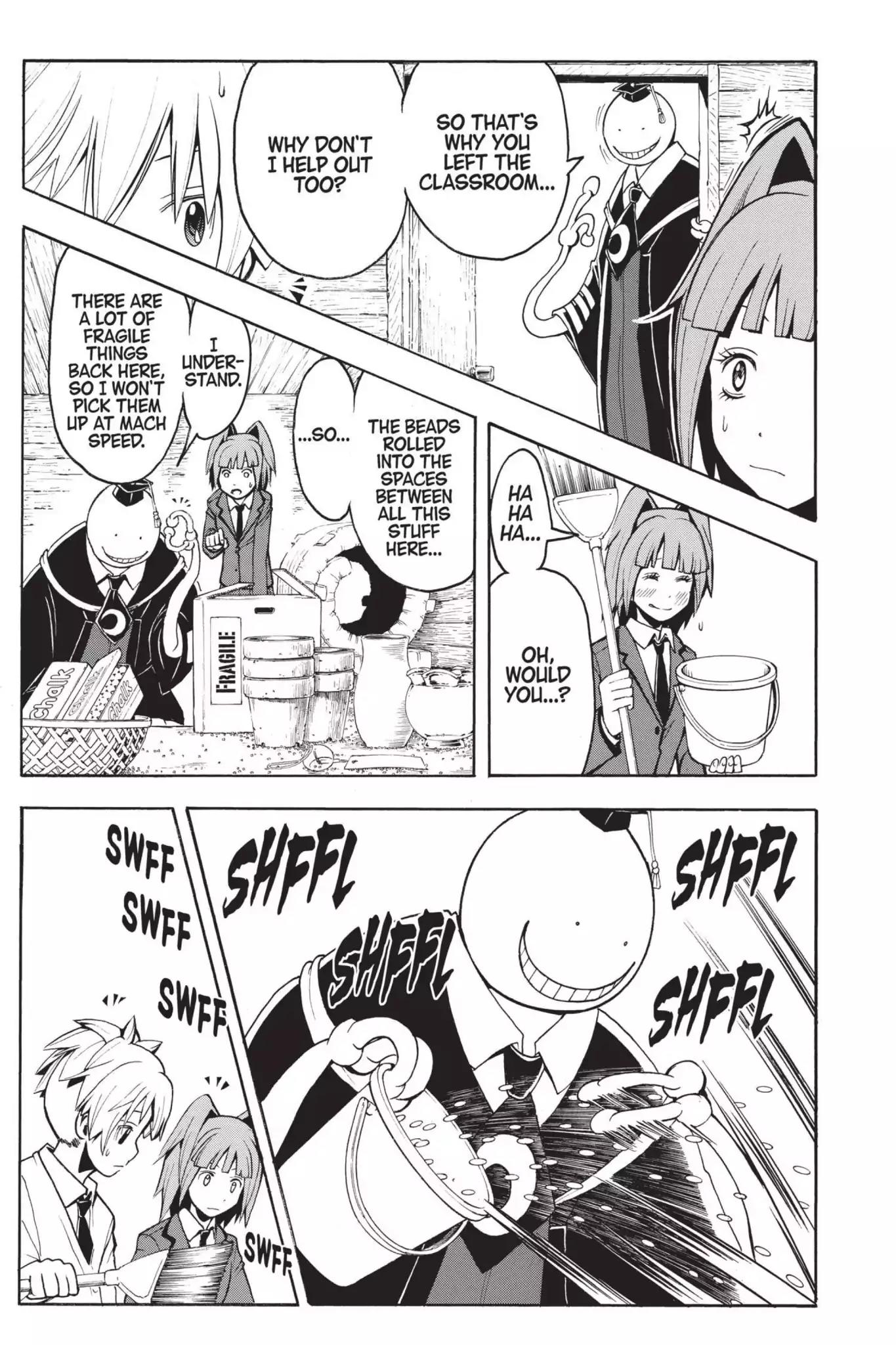 Ansatsu Kyoushitsu Chapter 128 page 7 - Chapter 128: Vol.15 CLASS 128: Time for a Storm