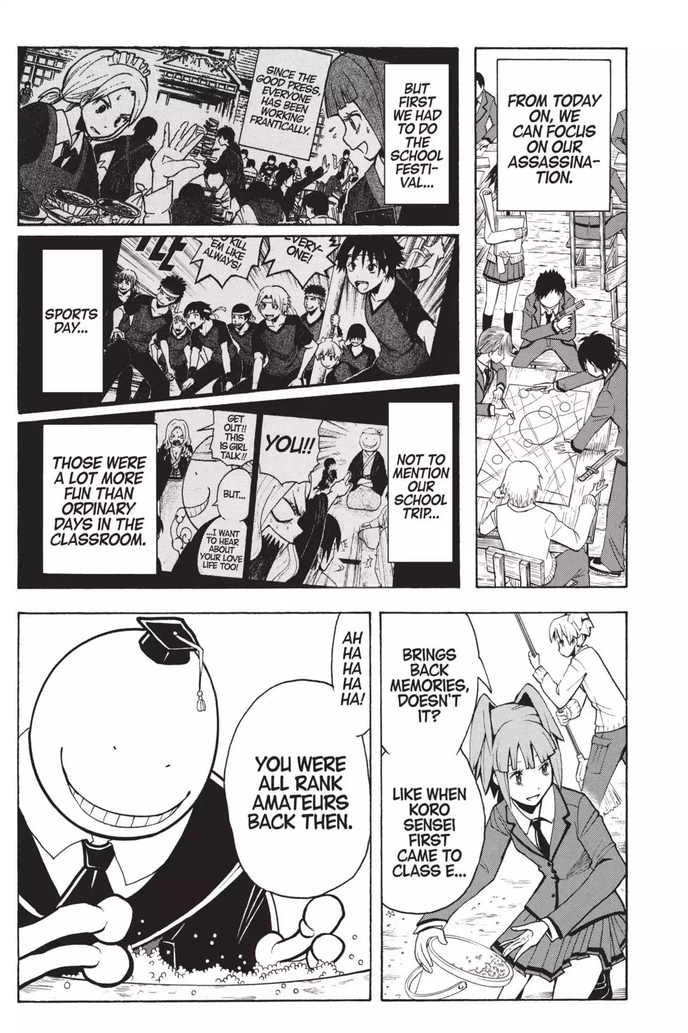 Ansatsu Kyoushitsu Chapter 128 page 9 - Chapter 128: Vol.15 CLASS 128: Time for a Storm