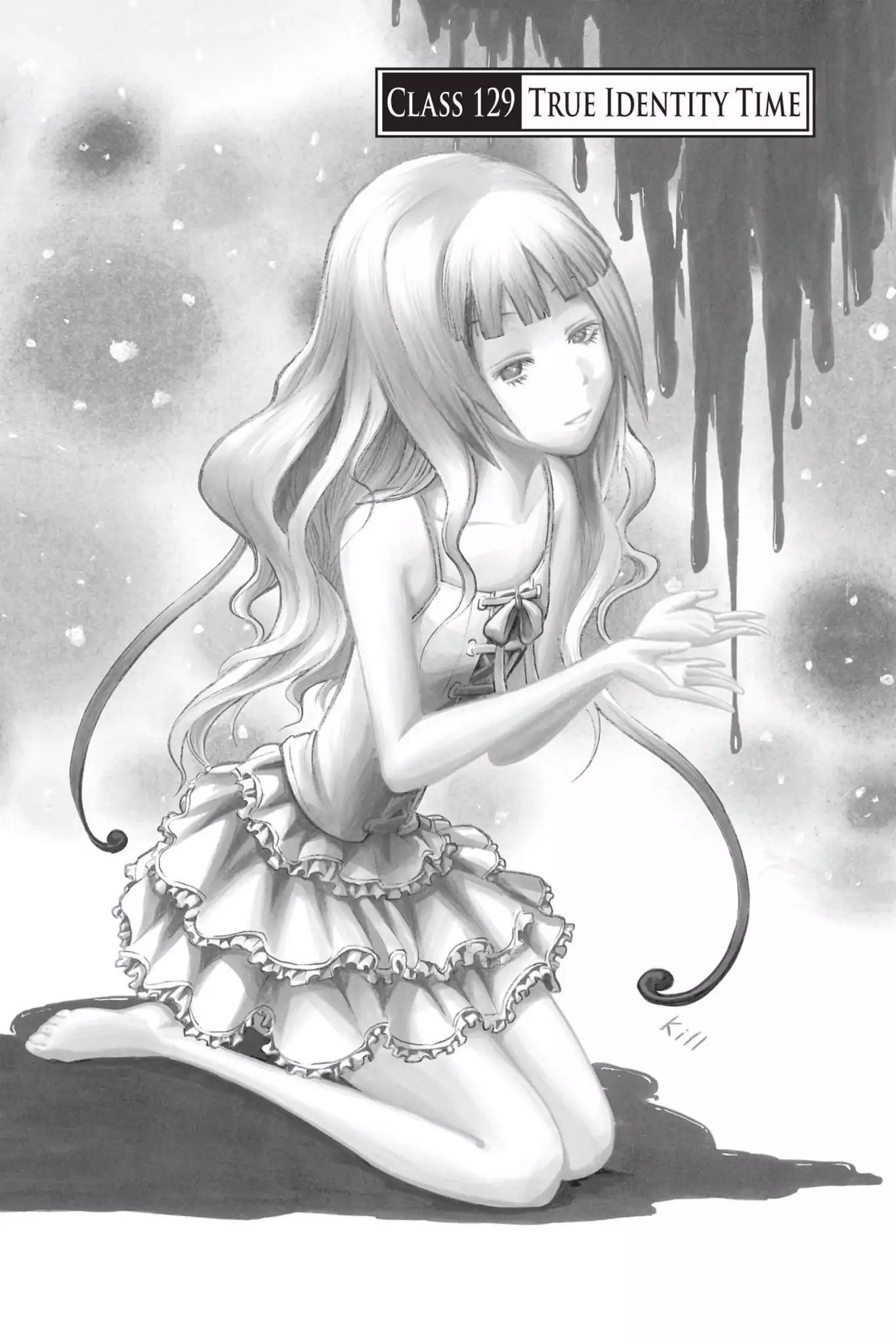 Ansatsu Kyoushitsu Chapter 129 page 1 - Chapter 129: Vol.15 CLASS 129: True Identity Time