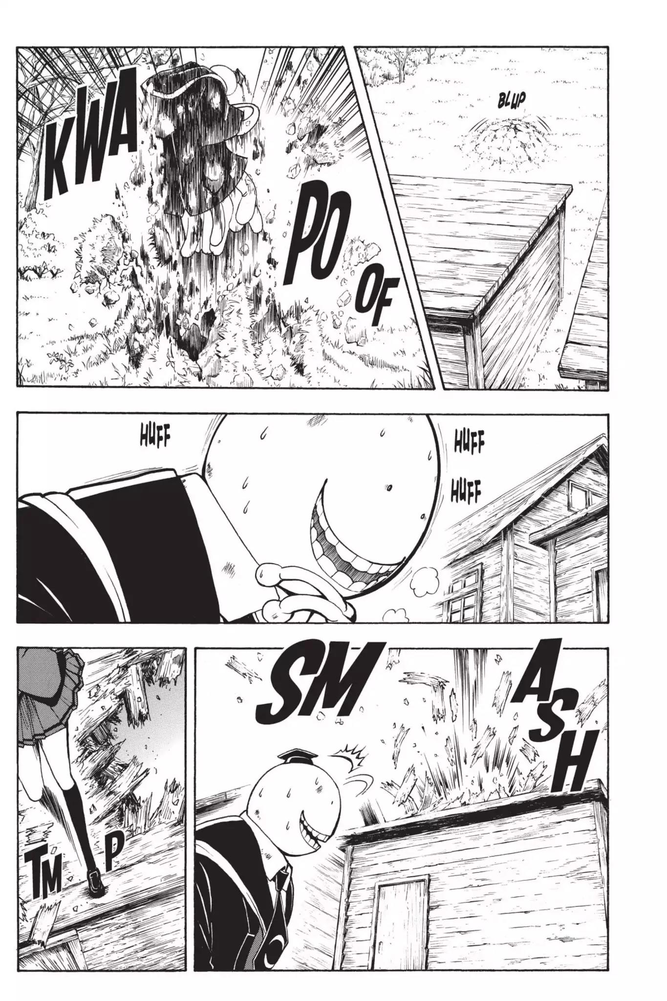 Ansatsu Kyoushitsu Chapter 129 page 10 - Chapter 129: Vol.15 CLASS 129: True Identity Time