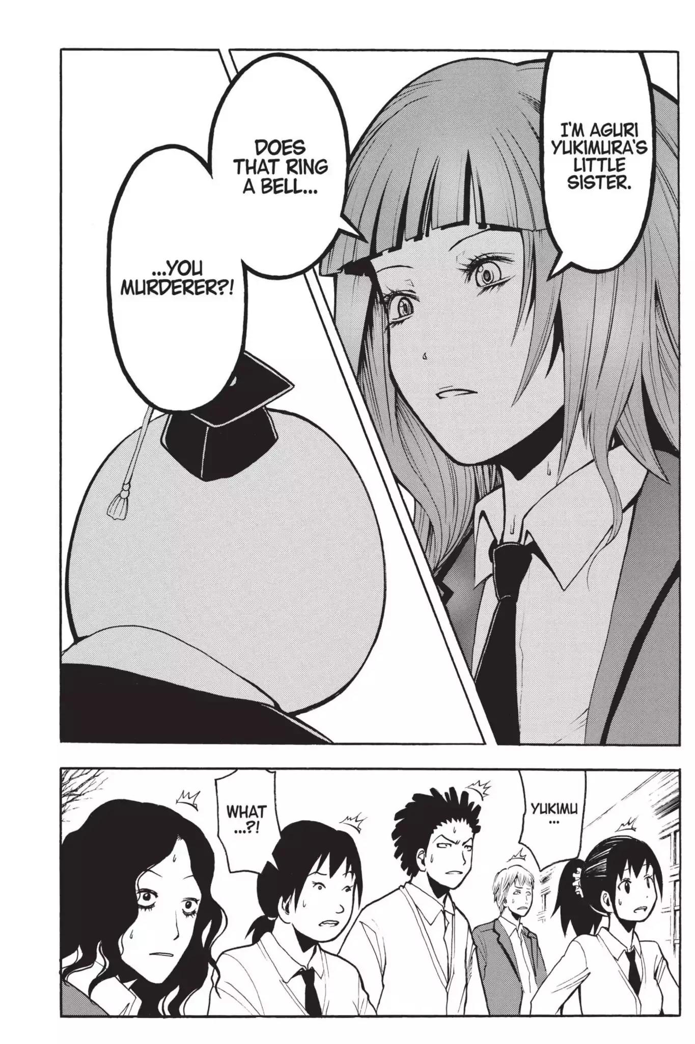 Ansatsu Kyoushitsu Chapter 129 page 13 - Chapter 129: Vol.15 CLASS 129: True Identity Time