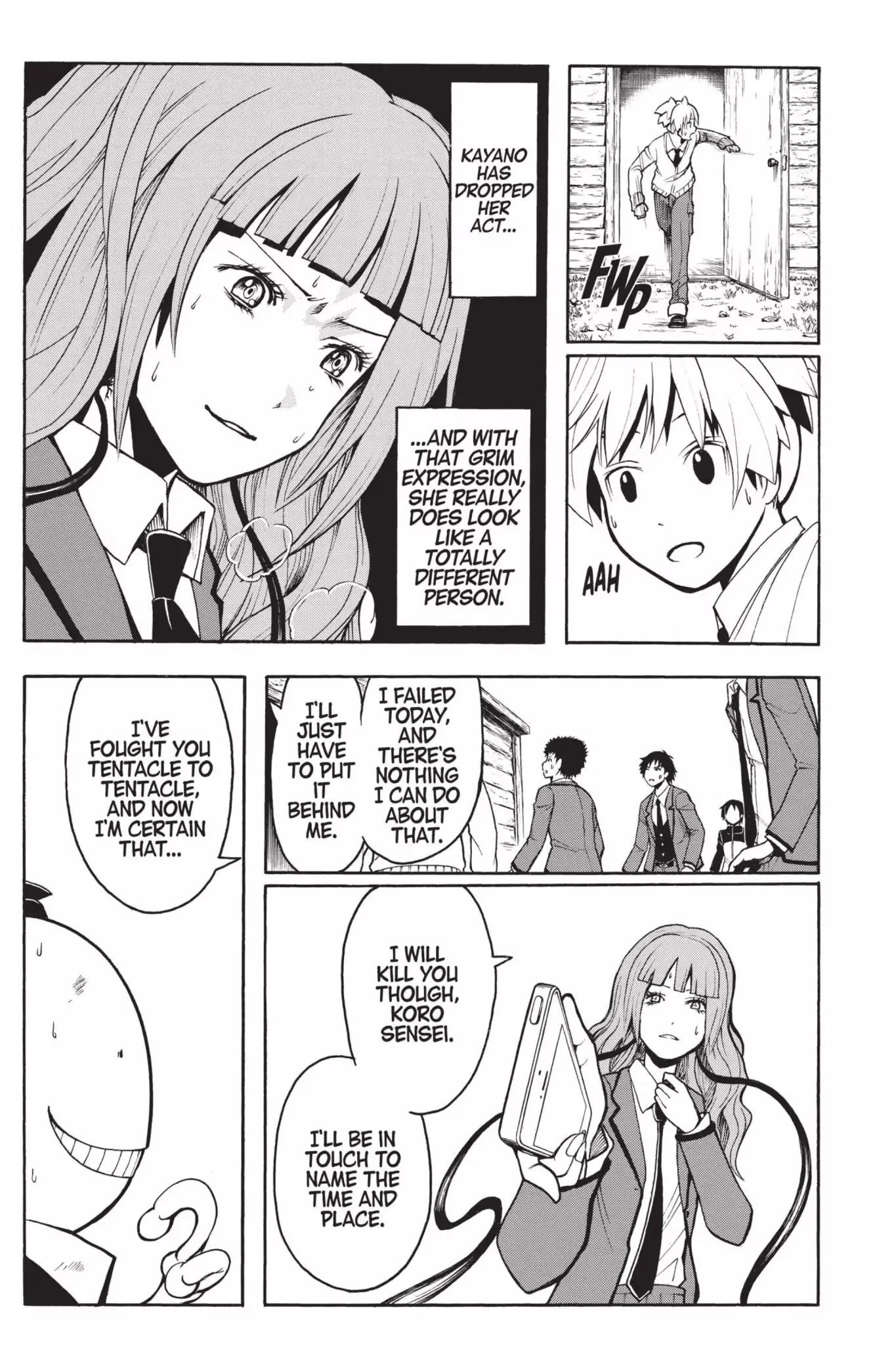 Ansatsu Kyoushitsu Chapter 129 page 14 - Chapter 129: Vol.15 CLASS 129: True Identity Time