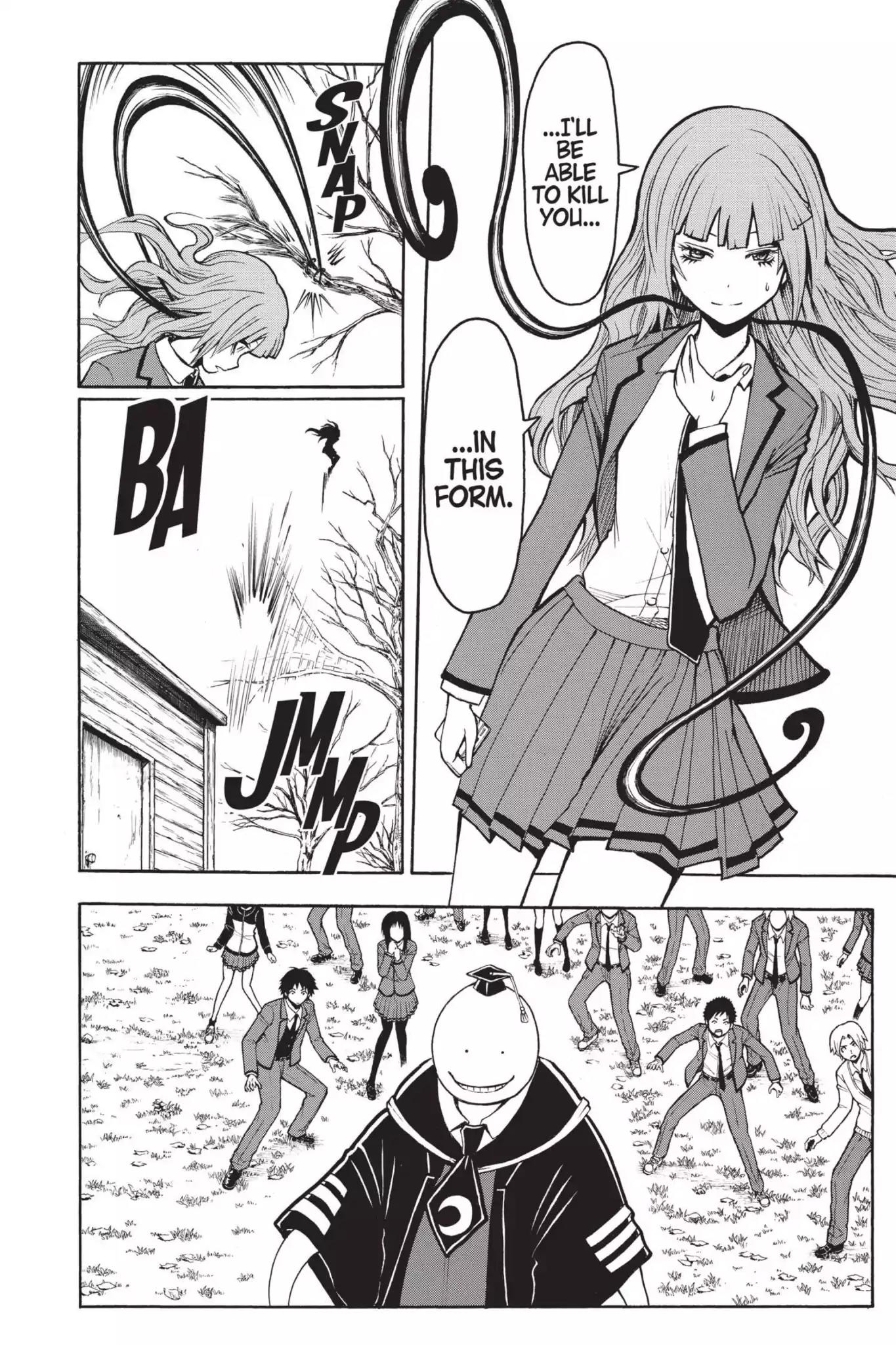 Ansatsu Kyoushitsu Chapter 129 page 15 - Chapter 129: Vol.15 CLASS 129: True Identity Time
