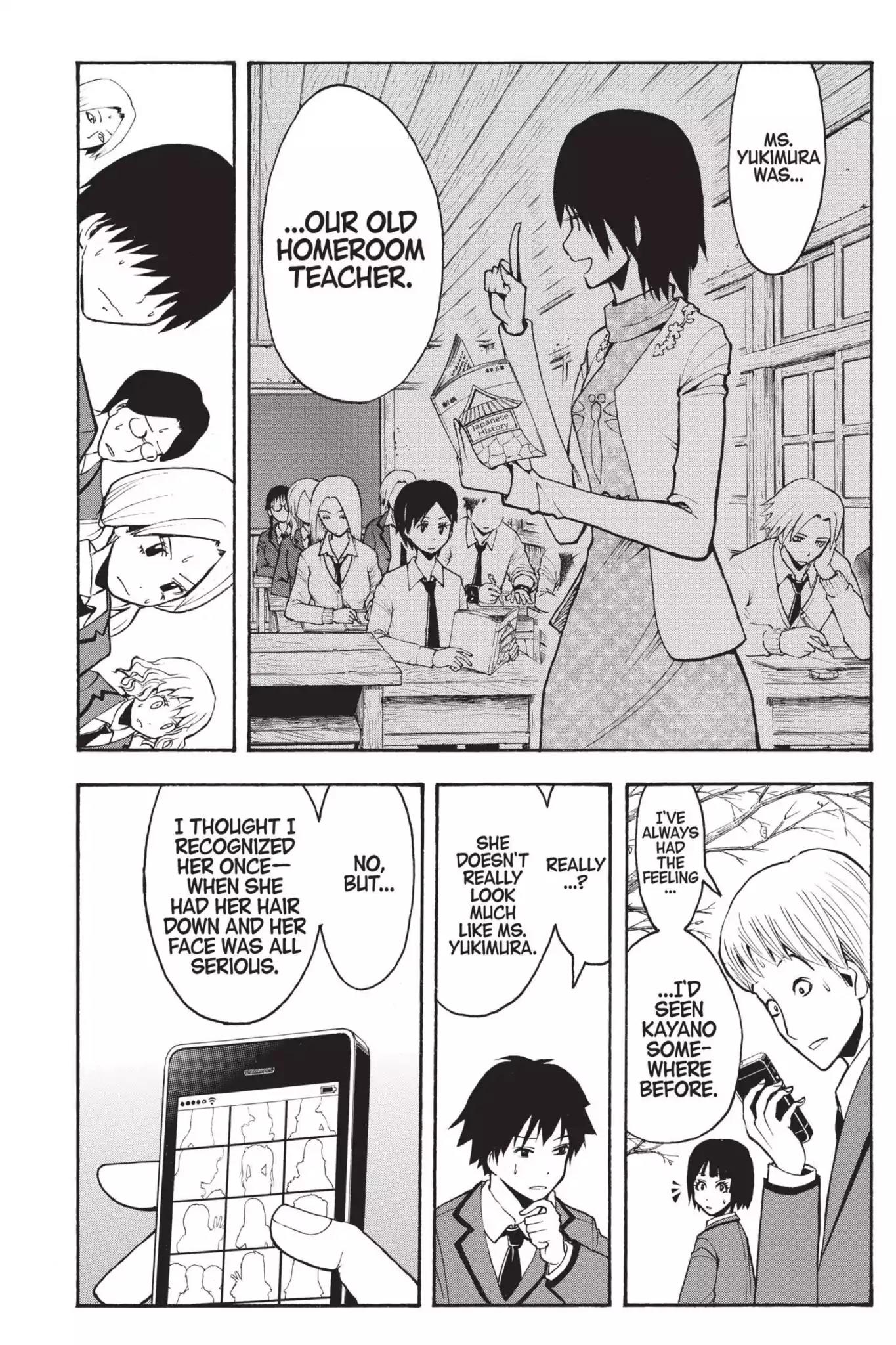 Ansatsu Kyoushitsu Chapter 129 page 17 - Chapter 129: Vol.15 CLASS 129: True Identity Time