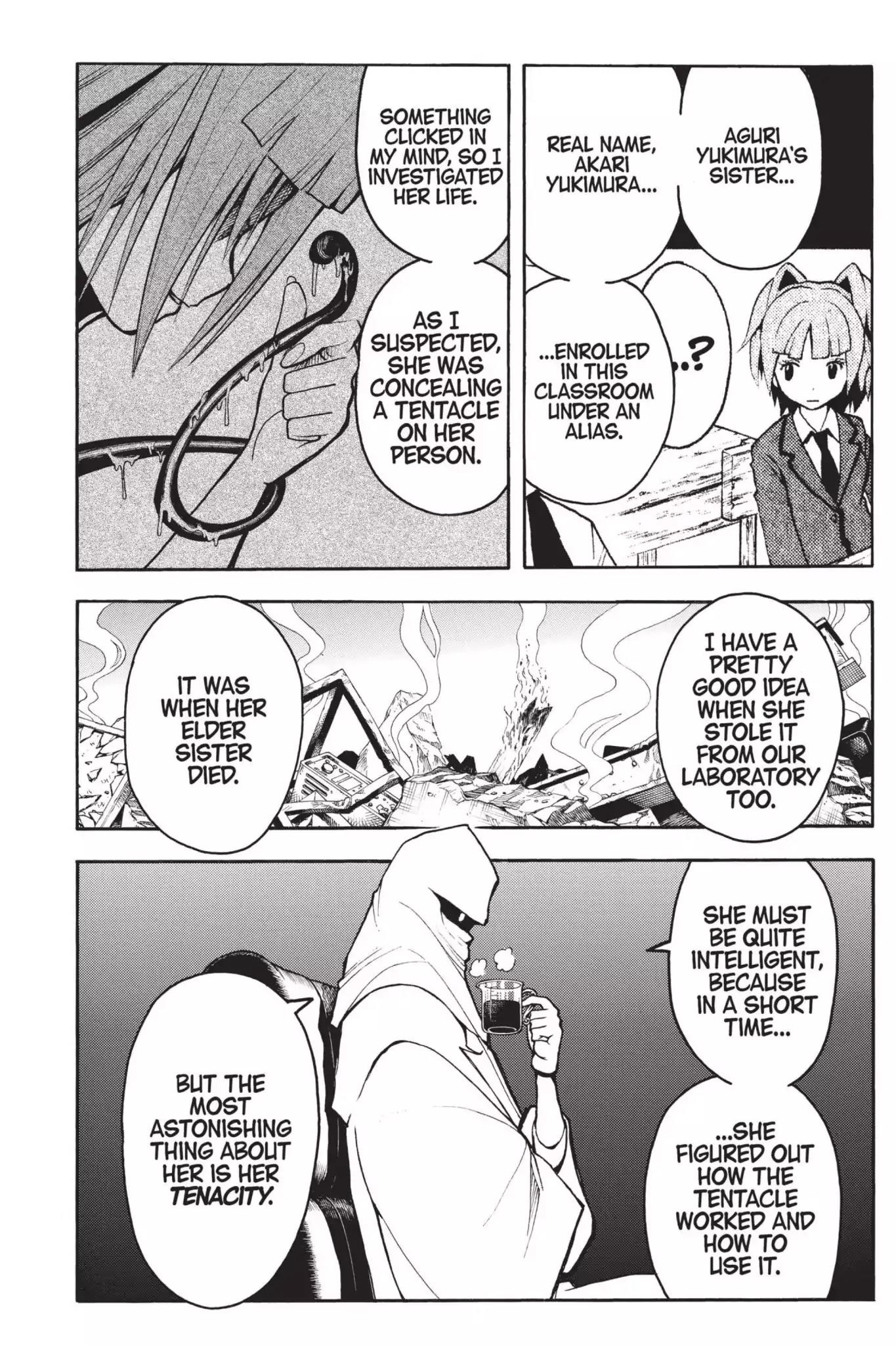 Ansatsu Kyoushitsu Chapter 129 page 19 - Chapter 129: Vol.15 CLASS 129: True Identity Time