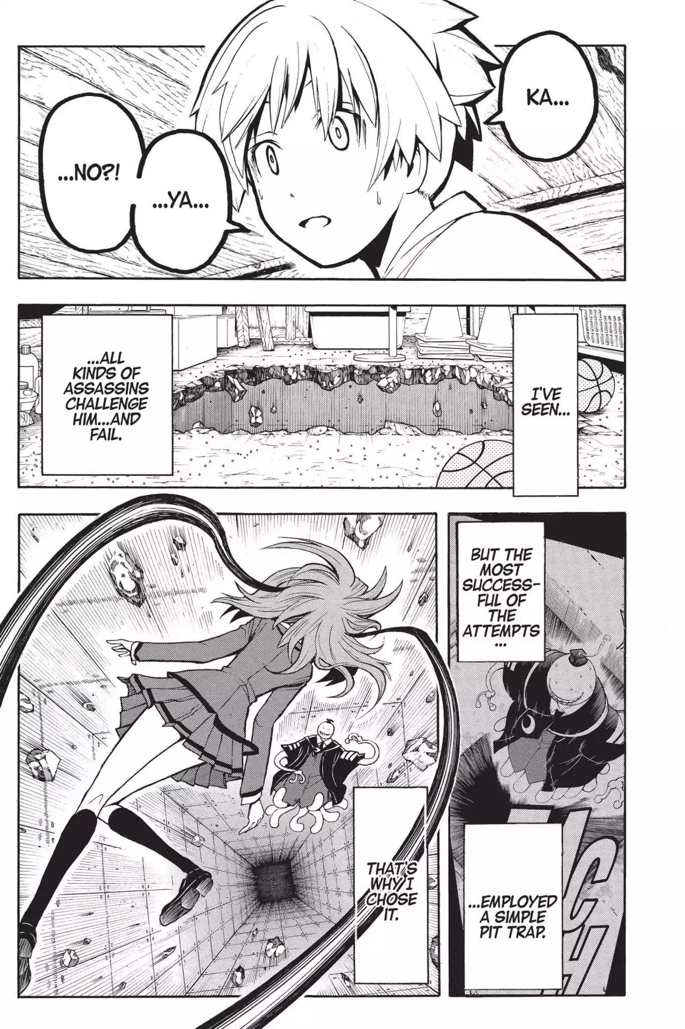 Ansatsu Kyoushitsu Chapter 129 page 2 - Chapter 129: Vol.15 CLASS 129: True Identity Time