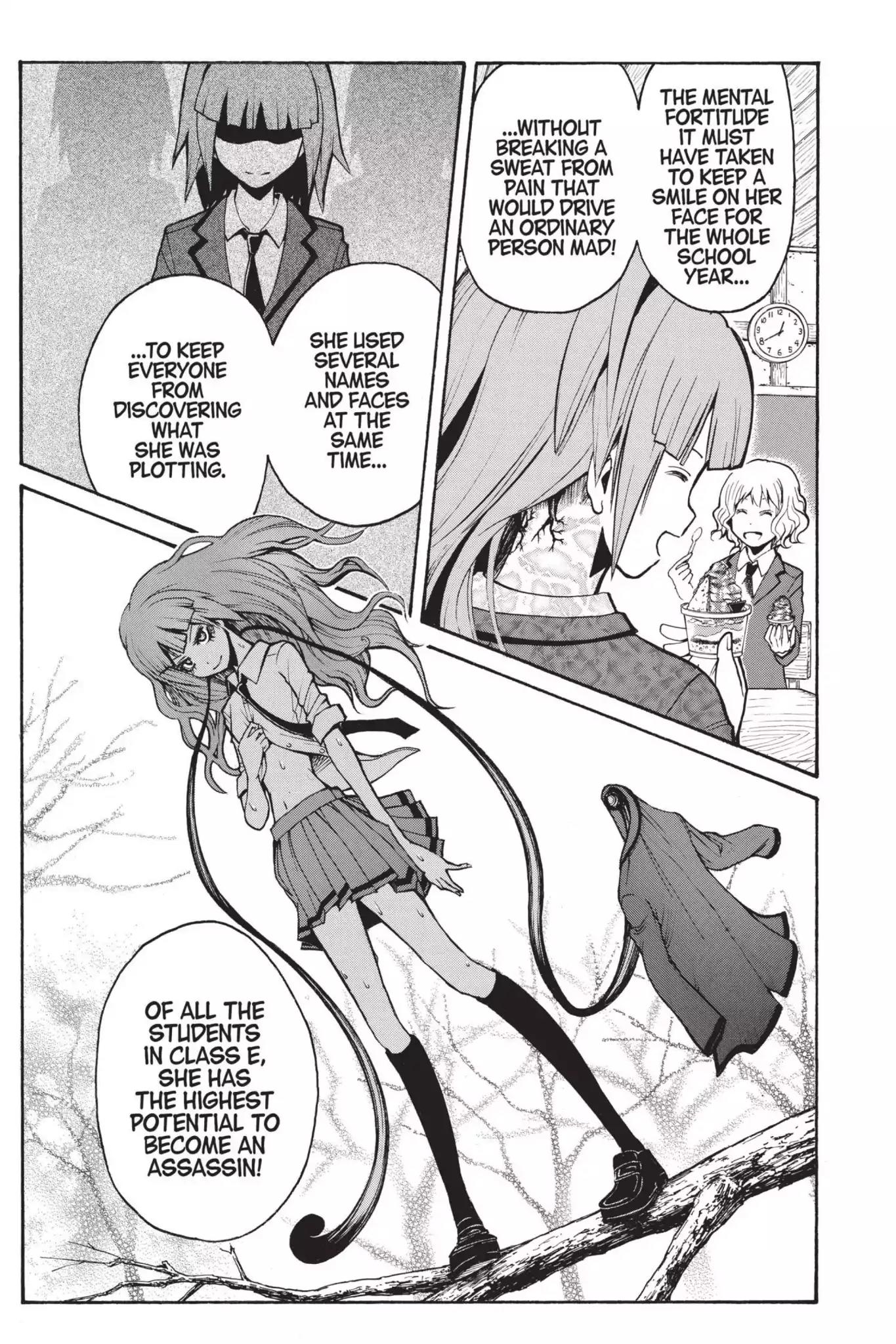 Ansatsu Kyoushitsu Chapter 129 page 20 - Chapter 129: Vol.15 CLASS 129: True Identity Time