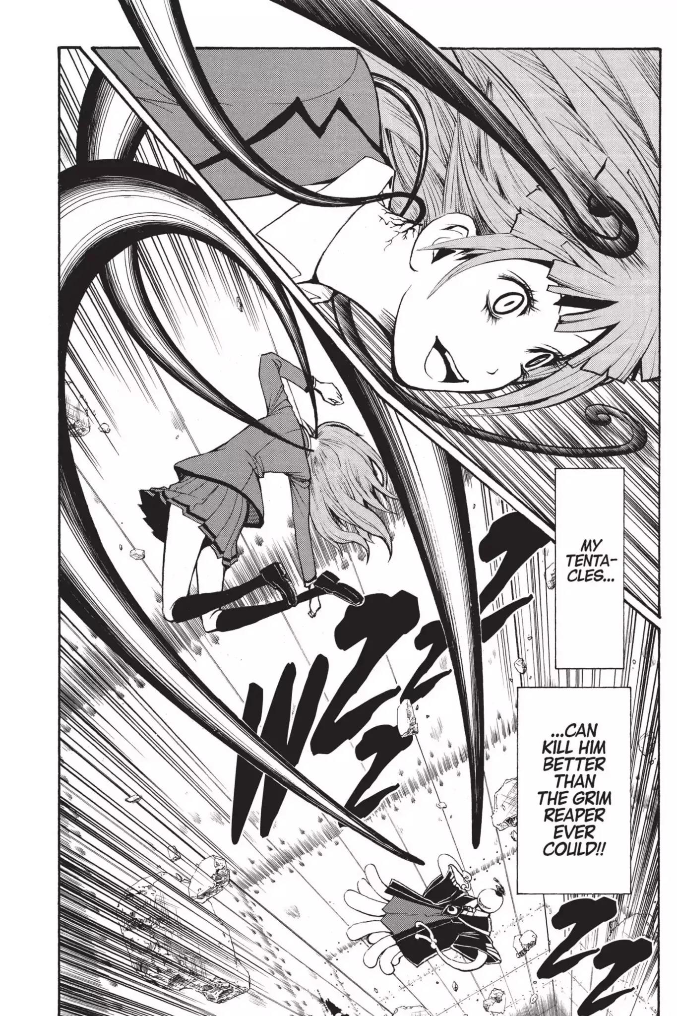 Ansatsu Kyoushitsu Chapter 129 page 3 - Chapter 129: Vol.15 CLASS 129: True Identity Time