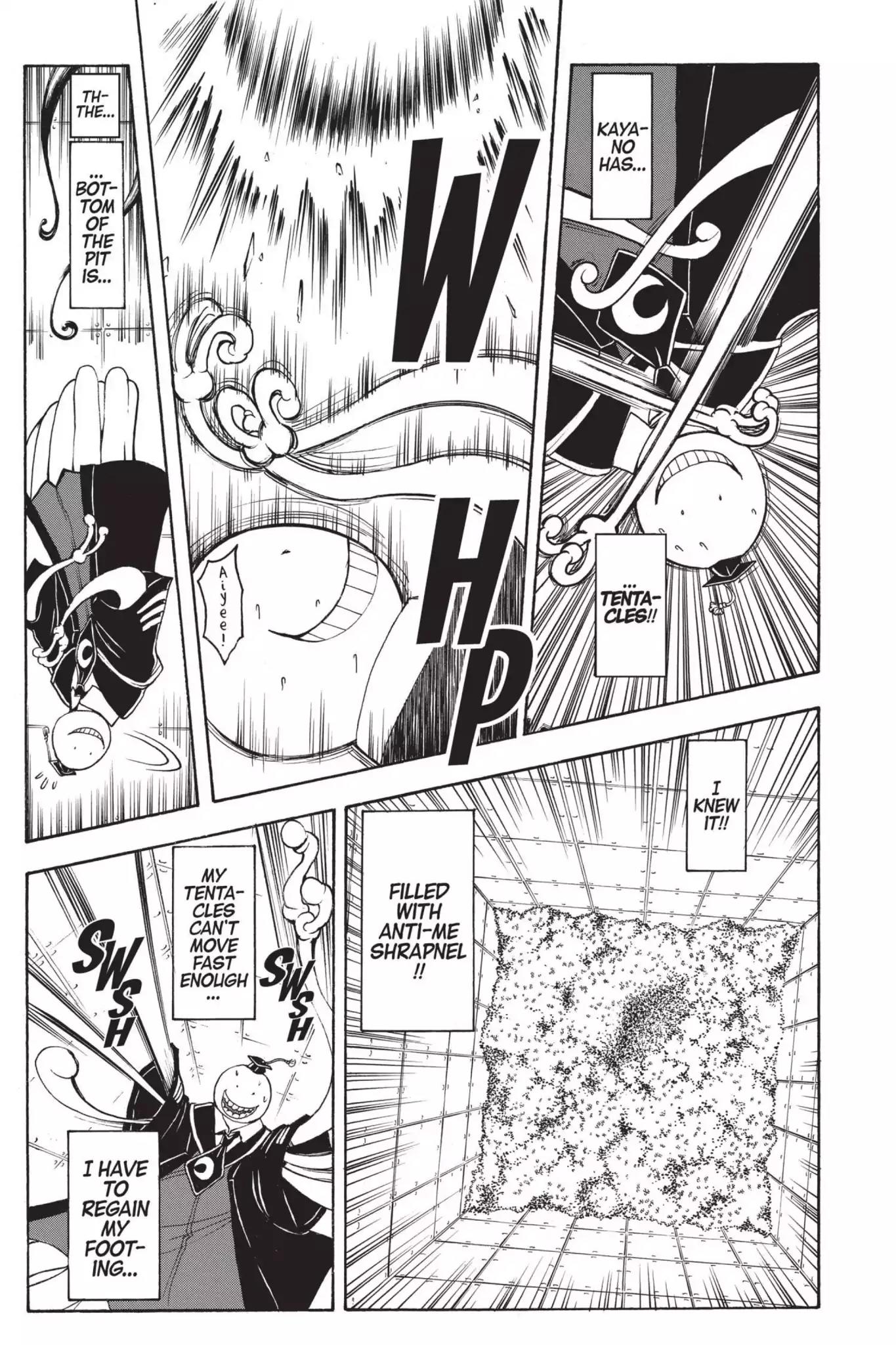 Ansatsu Kyoushitsu Chapter 129 page 4 - Chapter 129: Vol.15 CLASS 129: True Identity Time