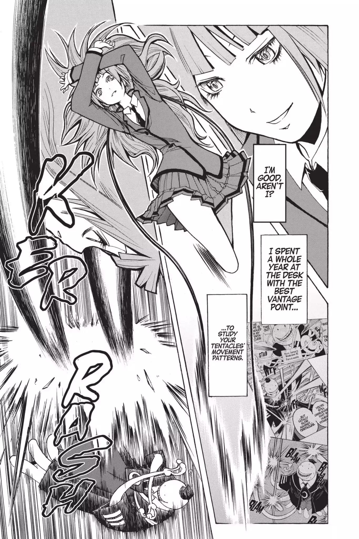 Ansatsu Kyoushitsu Chapter 129 page 6 - Chapter 129: Vol.15 CLASS 129: True Identity Time