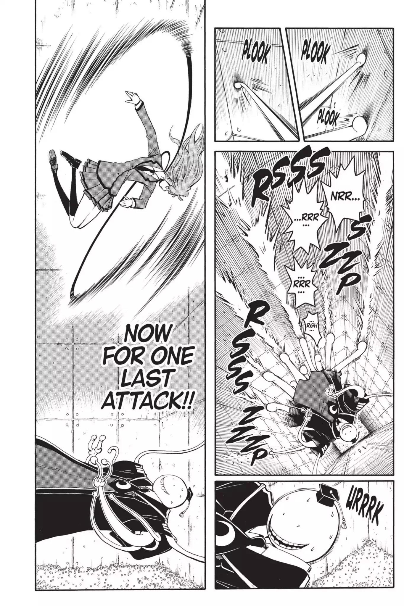 Ansatsu Kyoushitsu Chapter 129 page 7 - Chapter 129: Vol.15 CLASS 129: True Identity Time