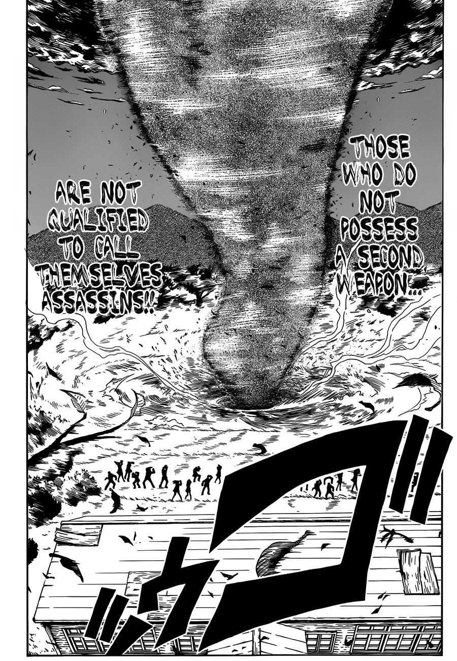 Ansatsu Kyoushitsu Chapter 13 page 15 - Chapter 13 : Spinning Time.