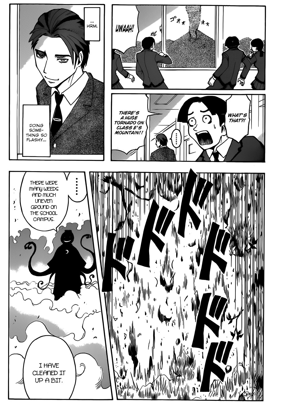 Ansatsu Kyoushitsu Chapter 13 page 16 - Chapter 13 : Spinning Time.