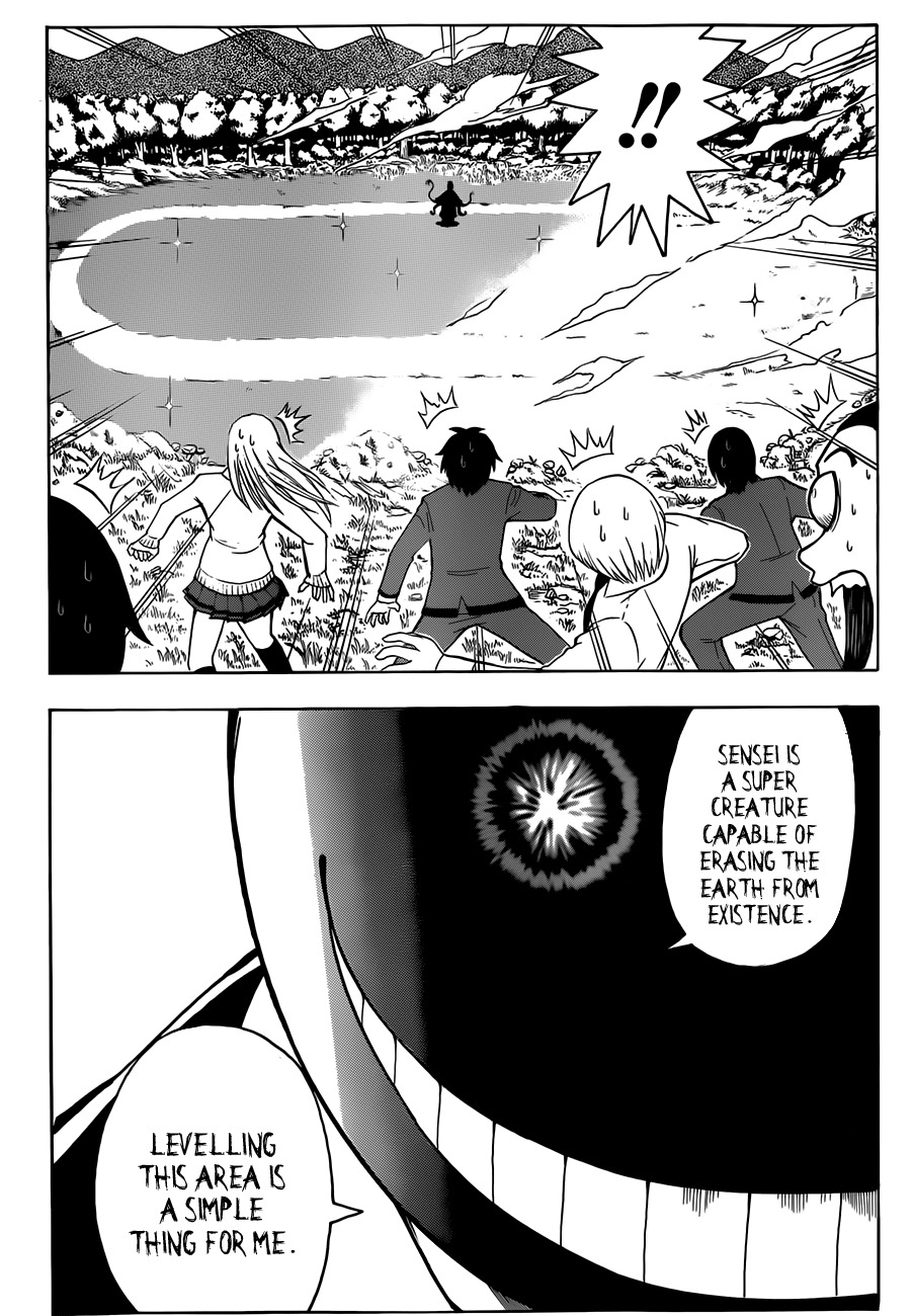 Ansatsu Kyoushitsu Chapter 13 page 17 - Chapter 13 : Spinning Time.