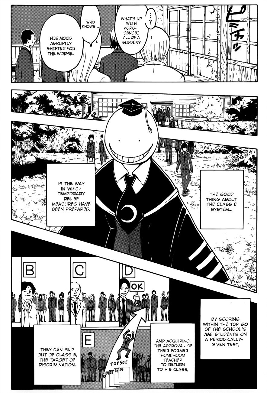 Ansatsu Kyoushitsu Chapter 13 page 9 - Chapter 13 : Spinning Time.