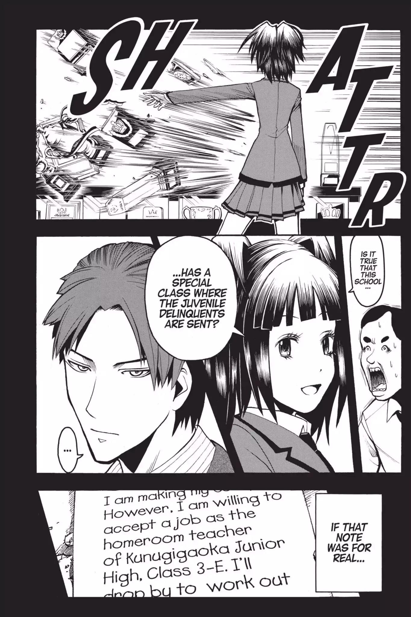 Ansatsu Kyoushitsu Chapter 130 page 10 - Chapter 130: Vol.15 CLASS 130: Time for Revenge