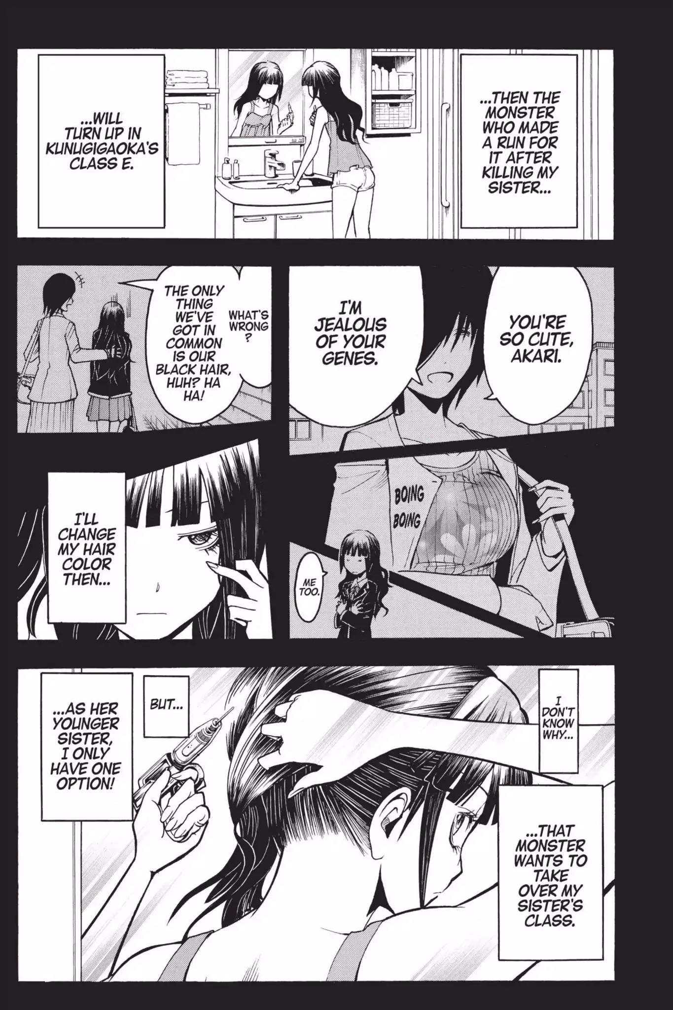 Ansatsu Kyoushitsu Chapter 130 page 11 - Chapter 130: Vol.15 CLASS 130: Time for Revenge