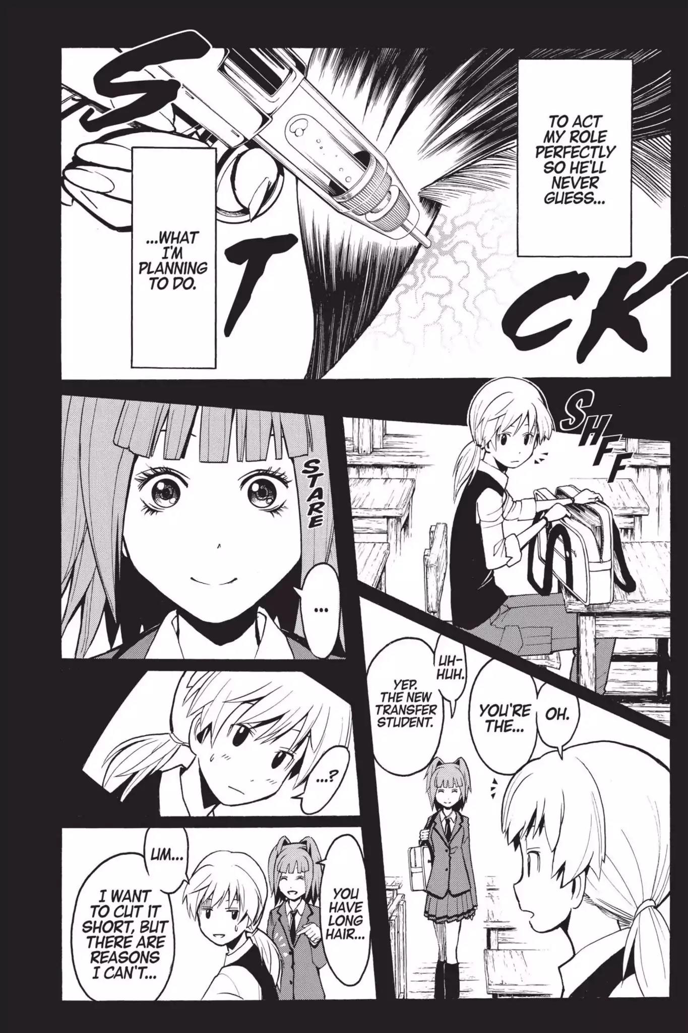 Ansatsu Kyoushitsu Chapter 130 page 12 - Chapter 130: Vol.15 CLASS 130: Time for Revenge