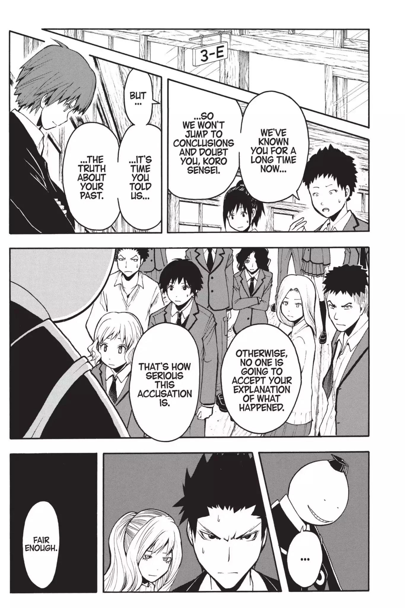 Ansatsu Kyoushitsu Chapter 130 page 17 - Chapter 130: Vol.15 CLASS 130: Time for Revenge