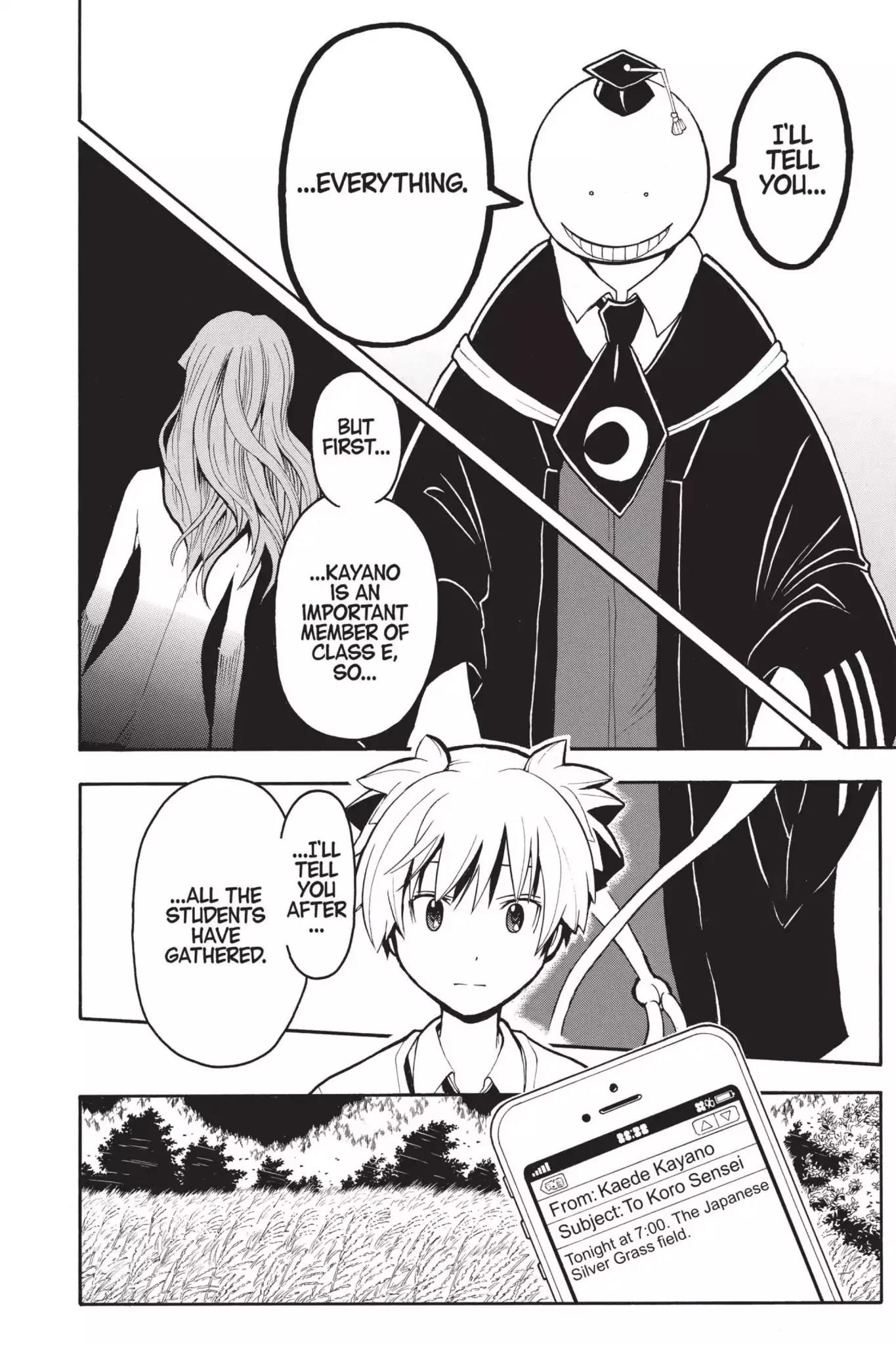 Ansatsu Kyoushitsu Chapter 130 page 18 - Chapter 130: Vol.15 CLASS 130: Time for Revenge