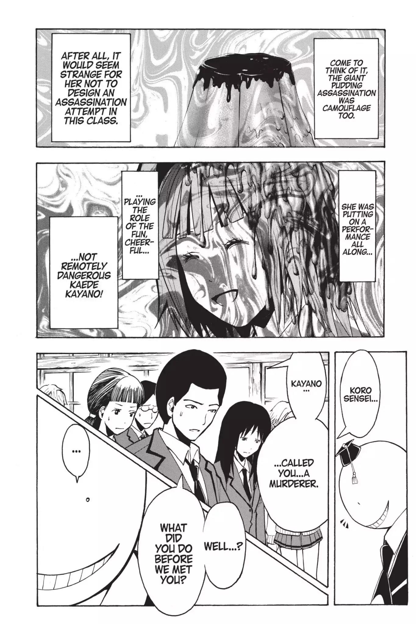 Ansatsu Kyoushitsu Chapter 130 page 2 - Chapter 130: Vol.15 CLASS 130: Time for Revenge