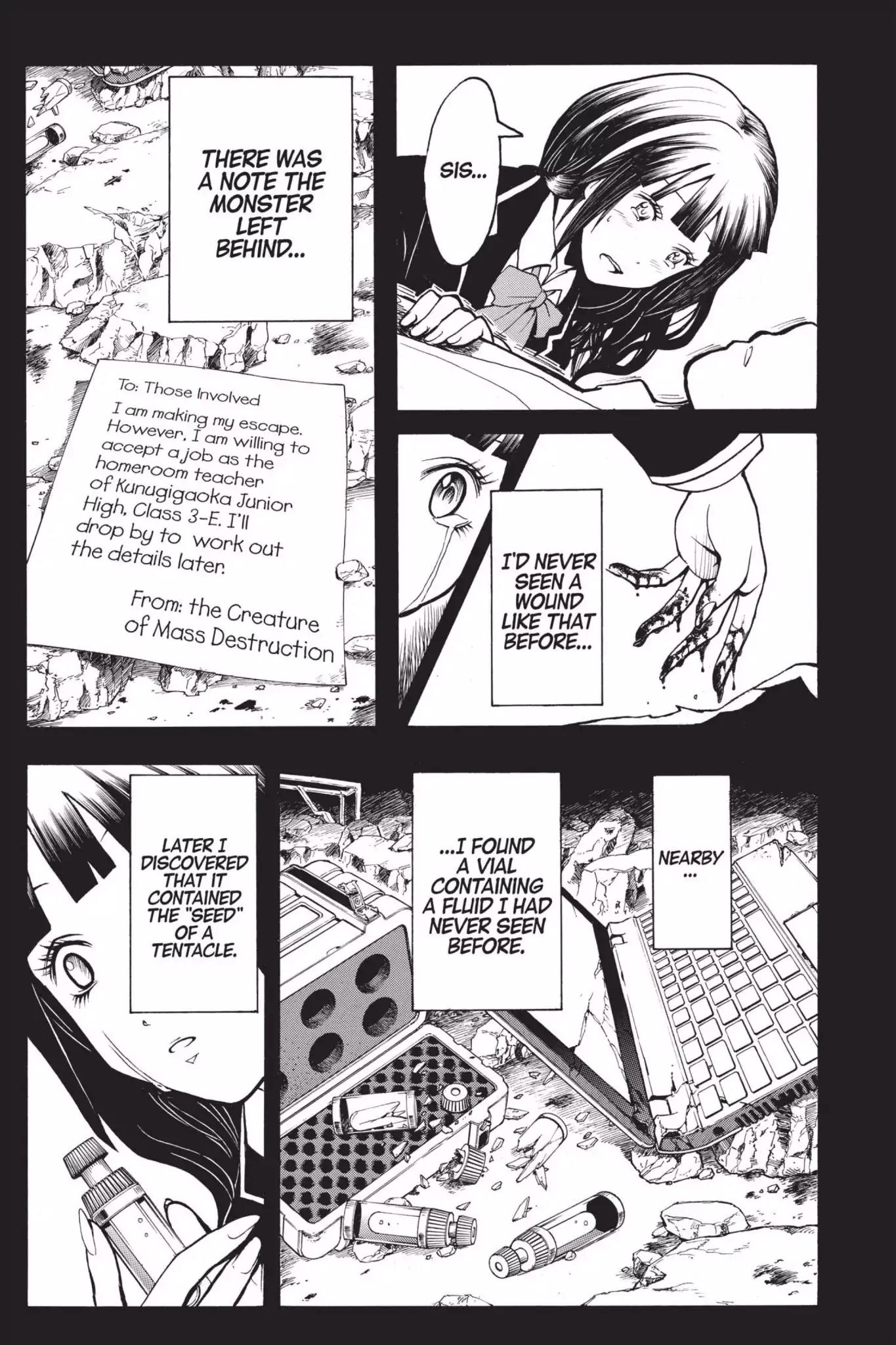 Ansatsu Kyoushitsu Chapter 130 page 7 - Chapter 130: Vol.15 CLASS 130: Time for Revenge