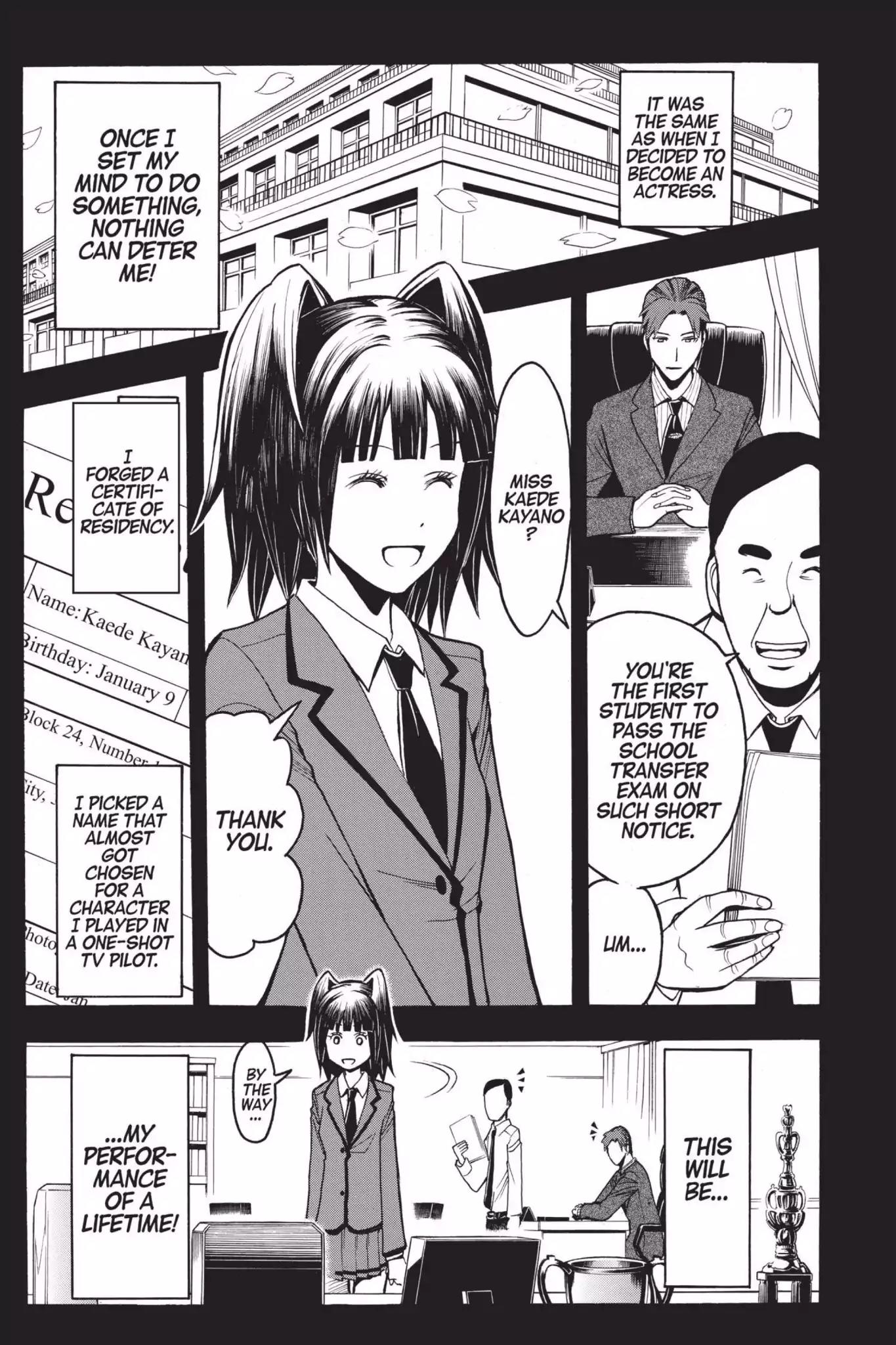 Ansatsu Kyoushitsu Chapter 130 page 9 - Chapter 130: Vol.15 CLASS 130: Time for Revenge