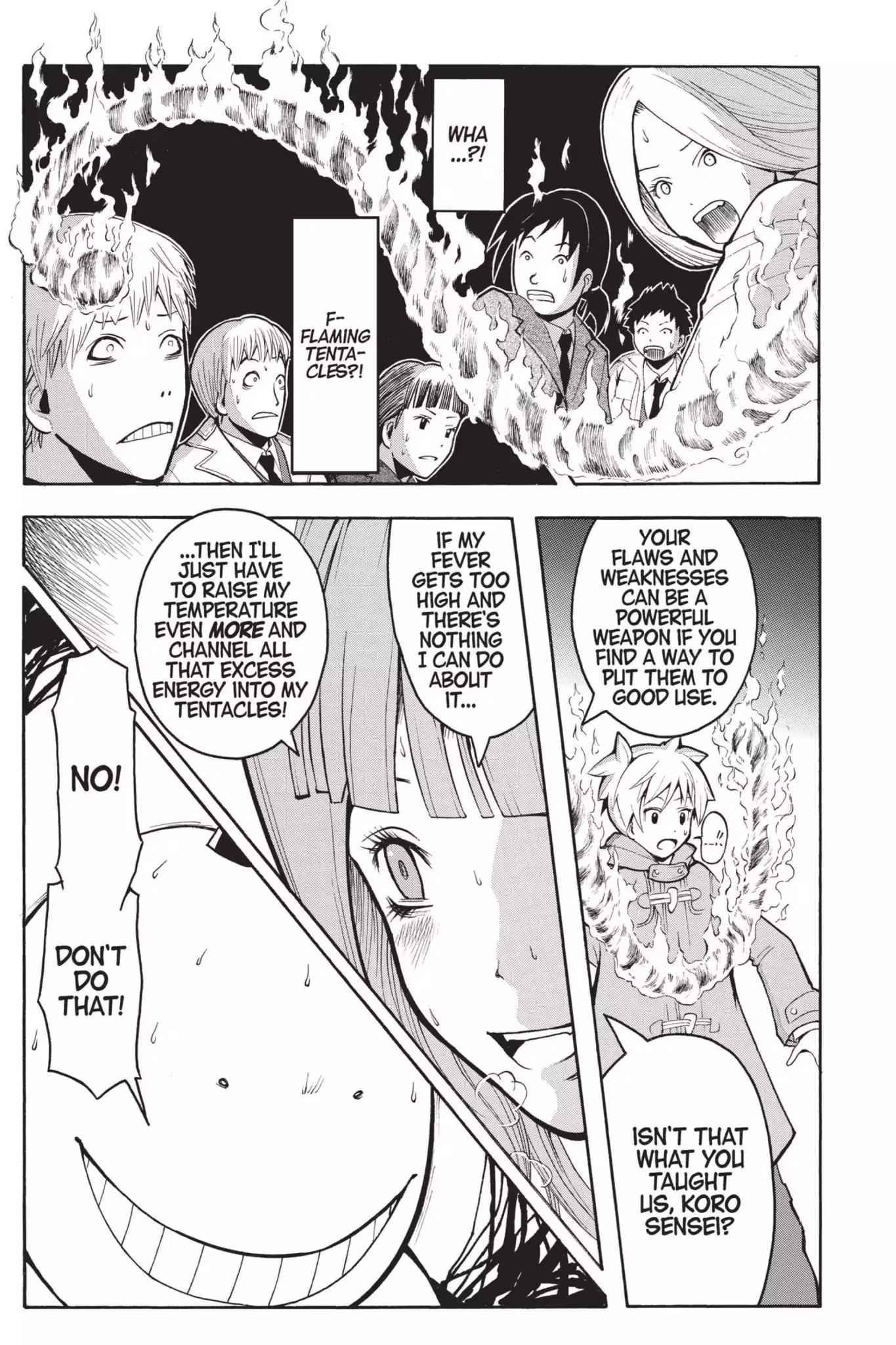 Ansatsu Kyoushitsu Chapter 131 page 10 - Chapter 131: Vol.15 CLASS 131: Time for Corrosion