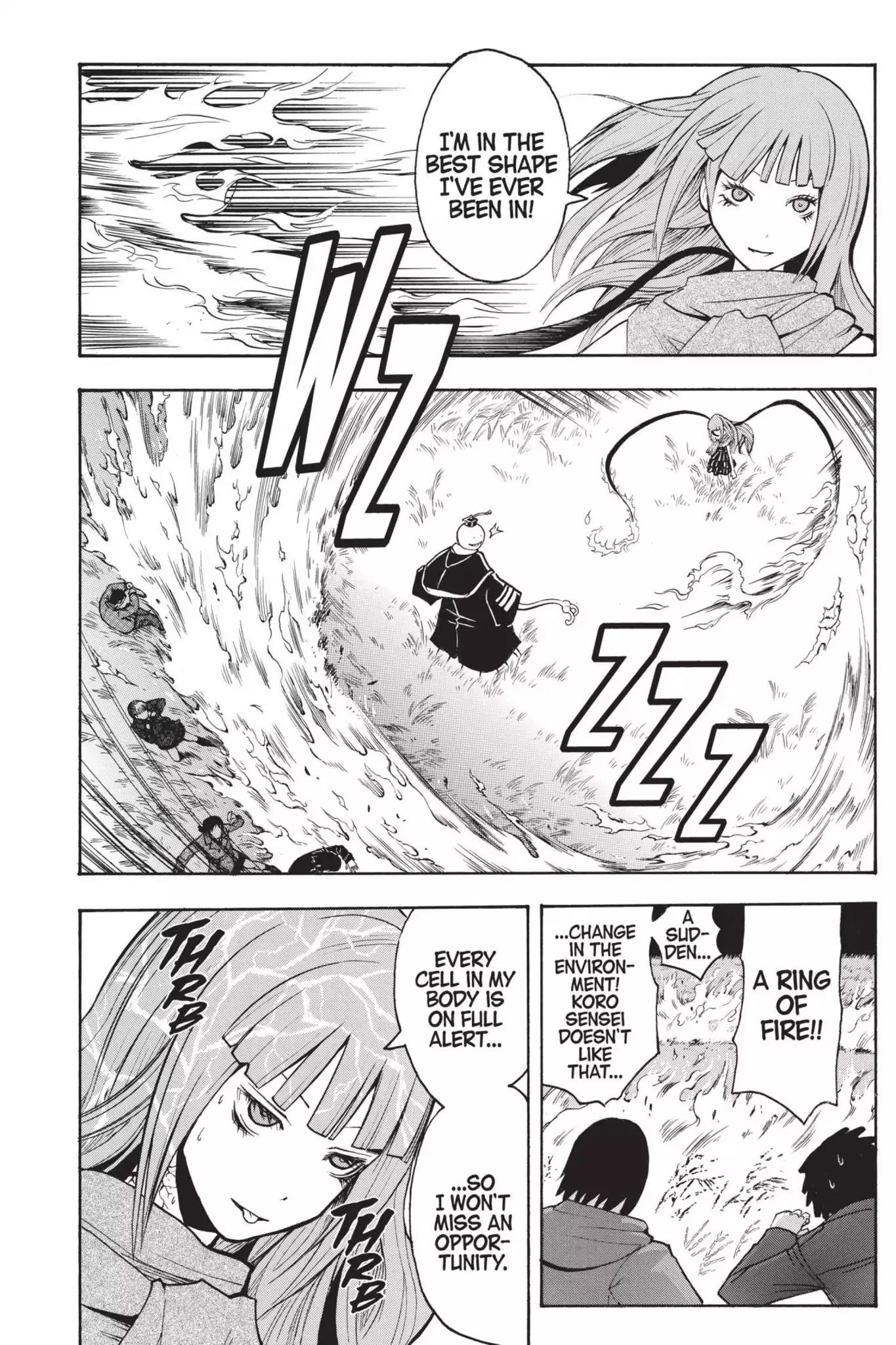 Ansatsu Kyoushitsu Chapter 131 page 11 - Chapter 131: Vol.15 CLASS 131: Time for Corrosion