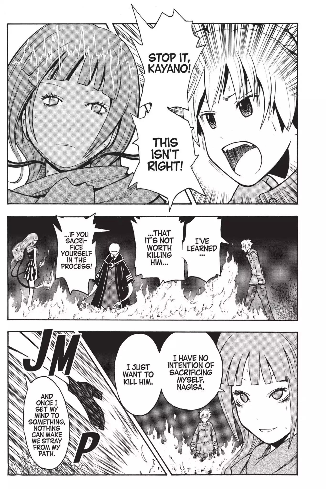 Ansatsu Kyoushitsu Chapter 131 page 12 - Chapter 131: Vol.15 CLASS 131: Time for Corrosion