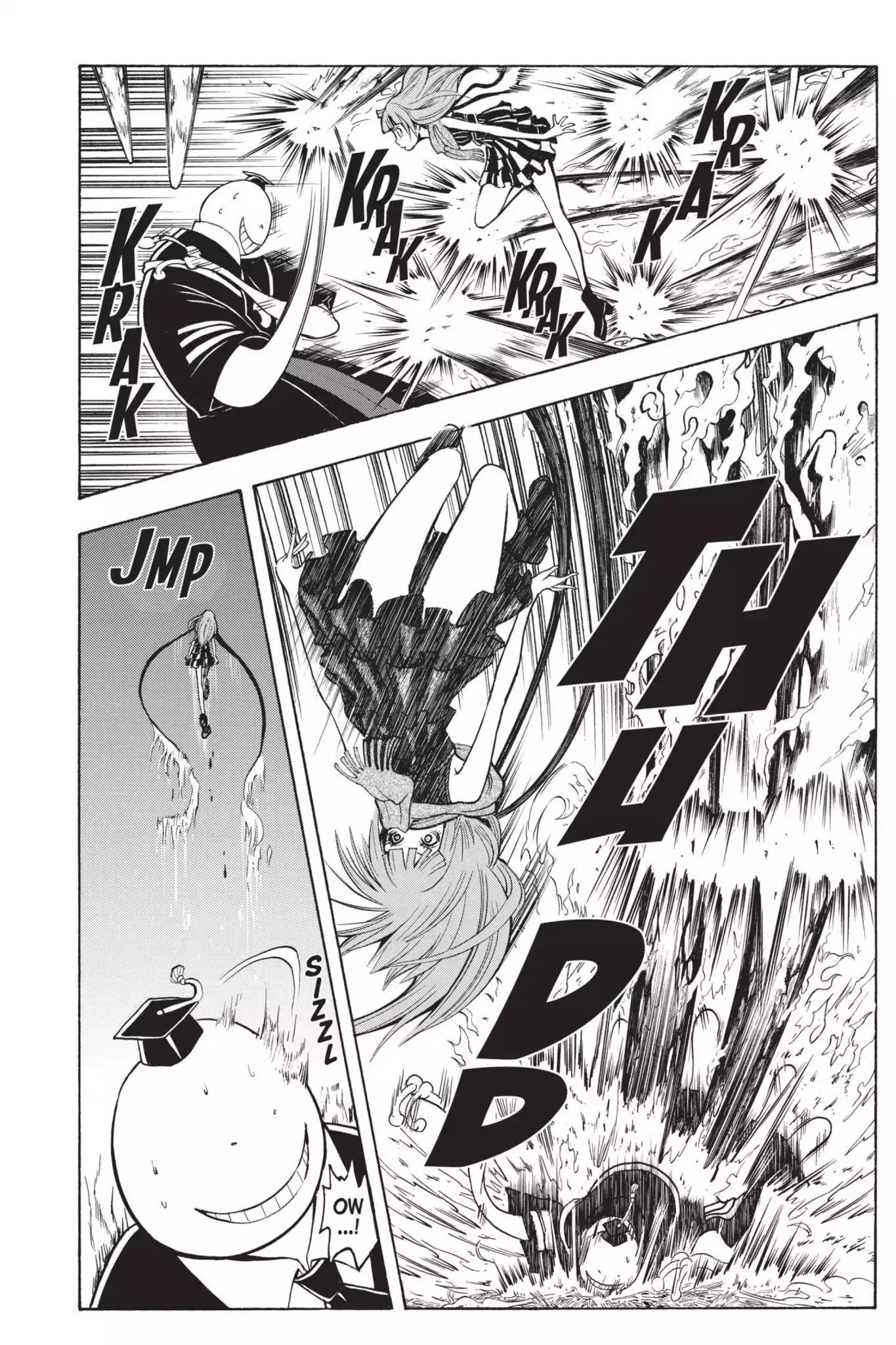 Ansatsu Kyoushitsu Chapter 131 page 13 - Chapter 131: Vol.15 CLASS 131: Time for Corrosion