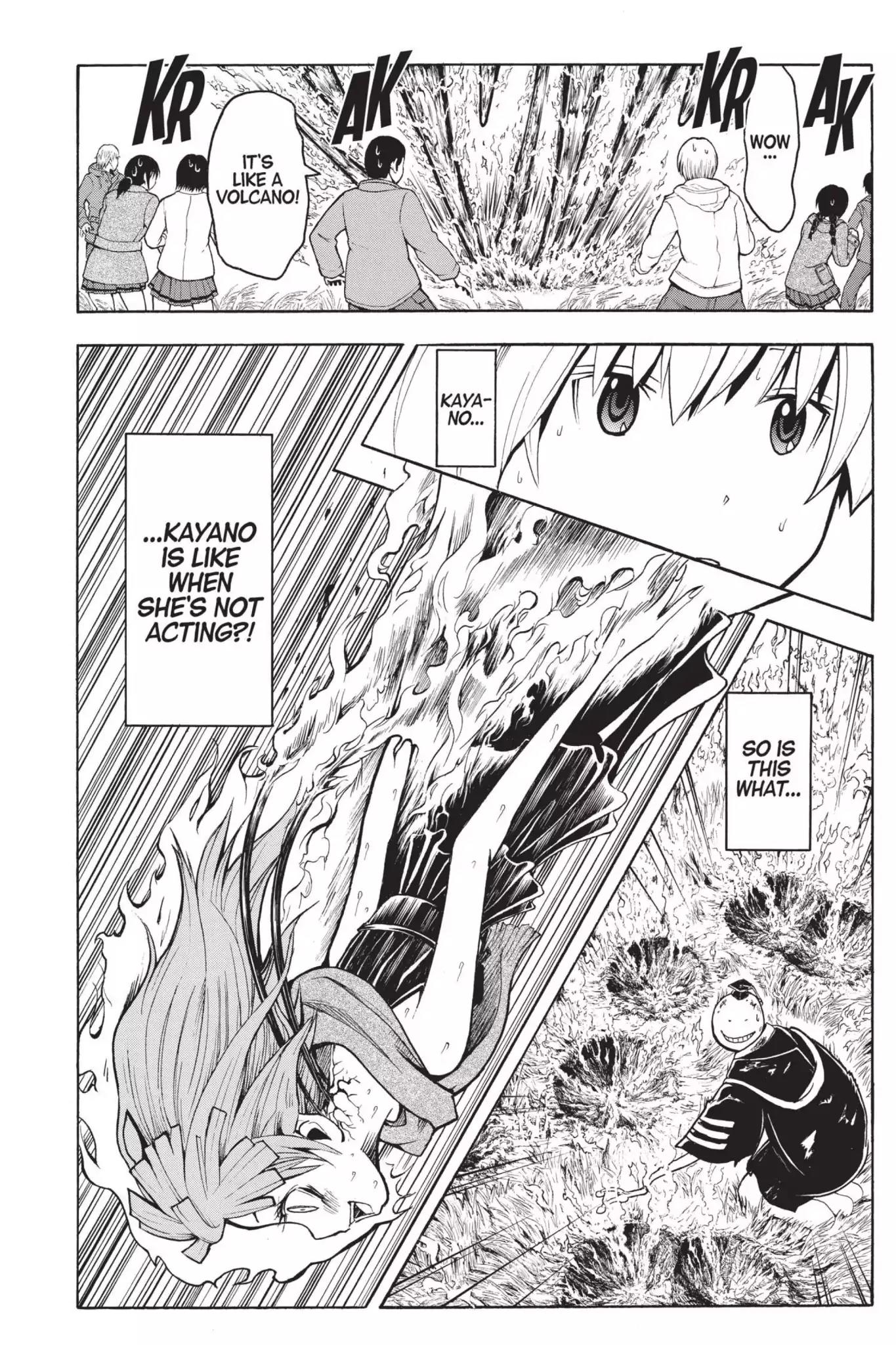 Ansatsu Kyoushitsu Chapter 131 page 15 - Chapter 131: Vol.15 CLASS 131: Time for Corrosion