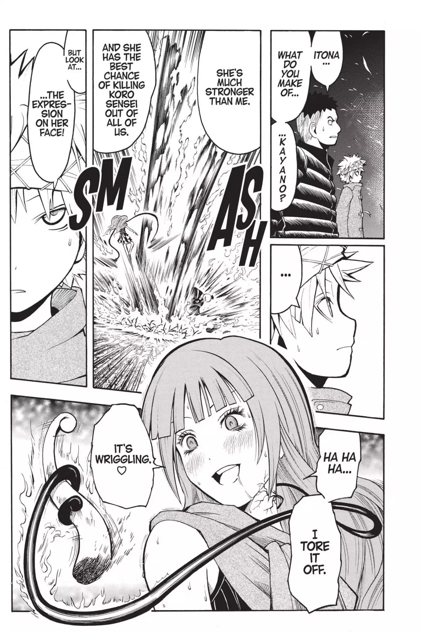 Ansatsu Kyoushitsu Chapter 131 page 16 - Chapter 131: Vol.15 CLASS 131: Time for Corrosion