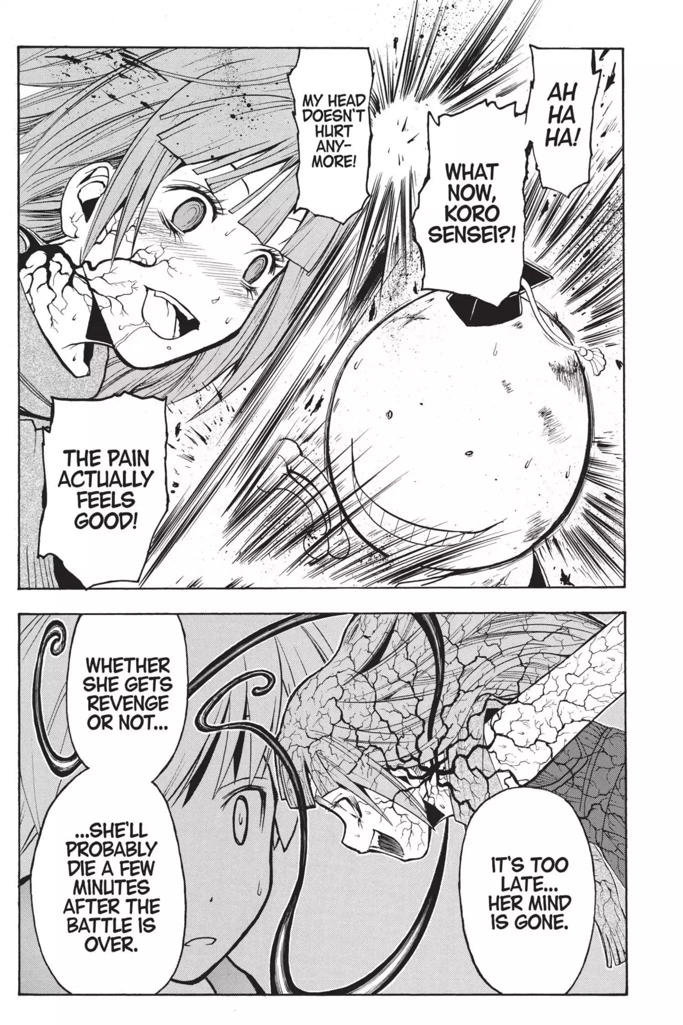 Ansatsu Kyoushitsu Chapter 131 page 18 - Chapter 131: Vol.15 CLASS 131: Time for Corrosion