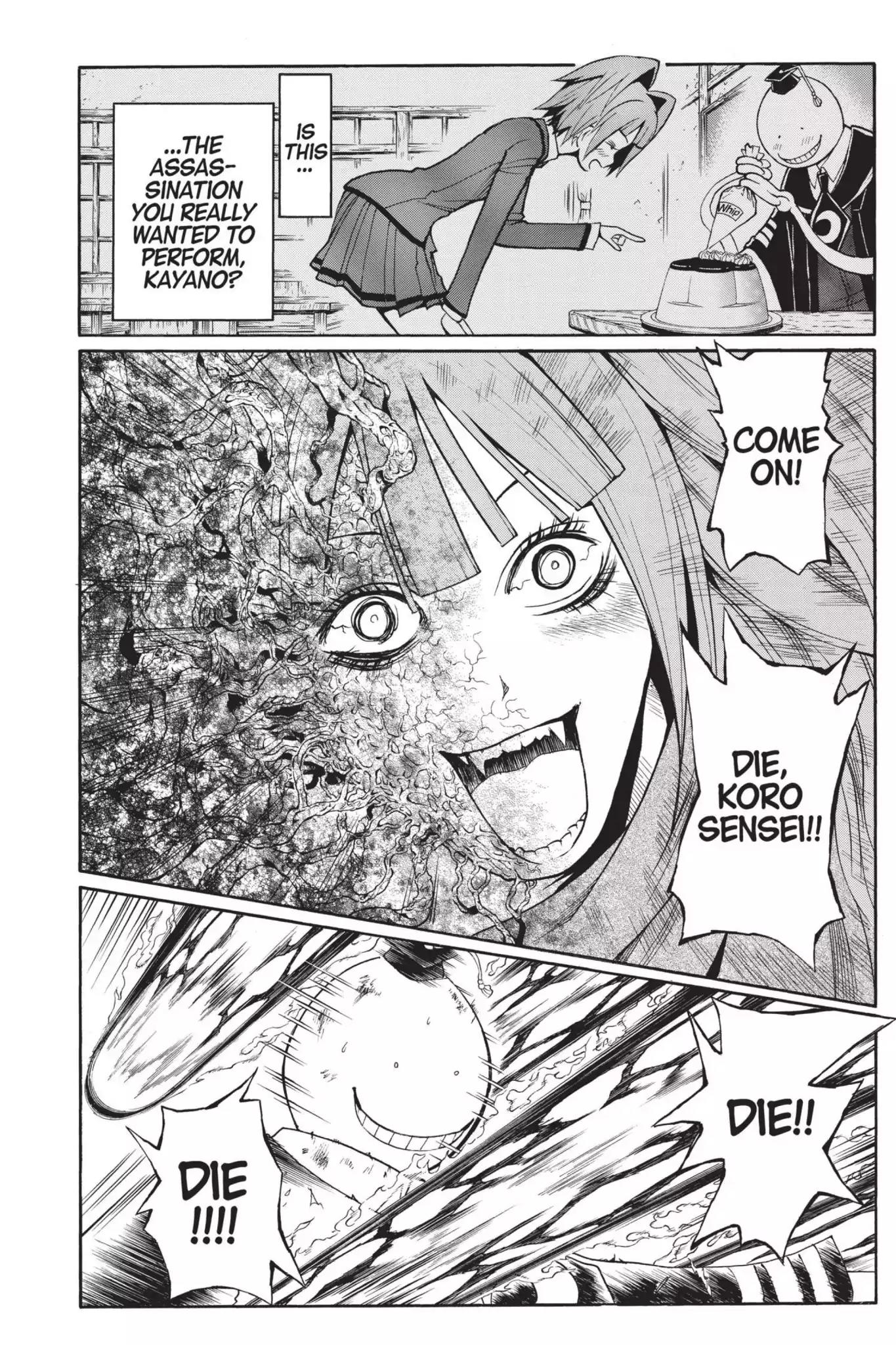 Ansatsu Kyoushitsu Chapter 131 page 19 - Chapter 131: Vol.15 CLASS 131: Time for Corrosion