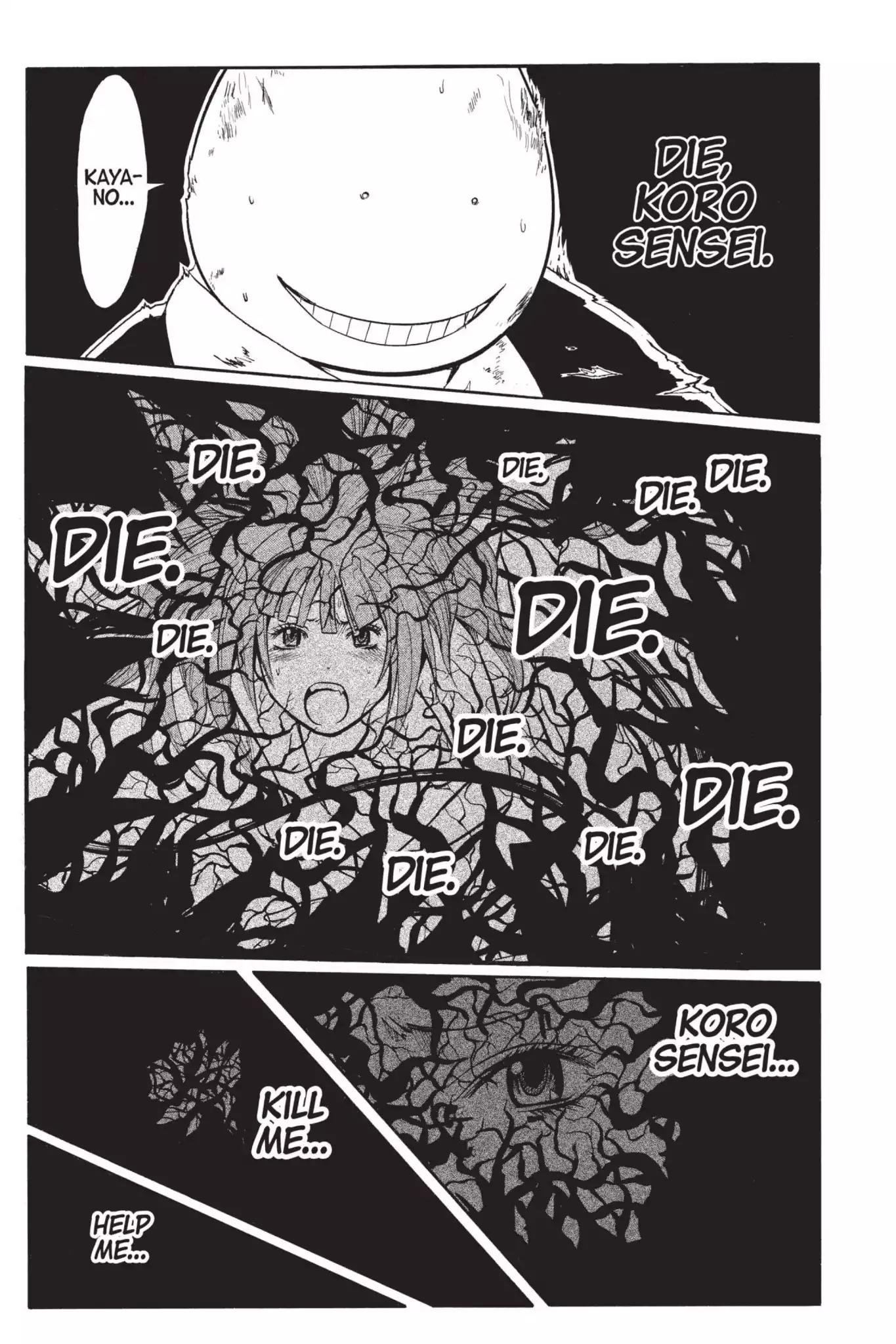 Ansatsu Kyoushitsu Chapter 131 page 20 - Chapter 131: Vol.15 CLASS 131: Time for Corrosion