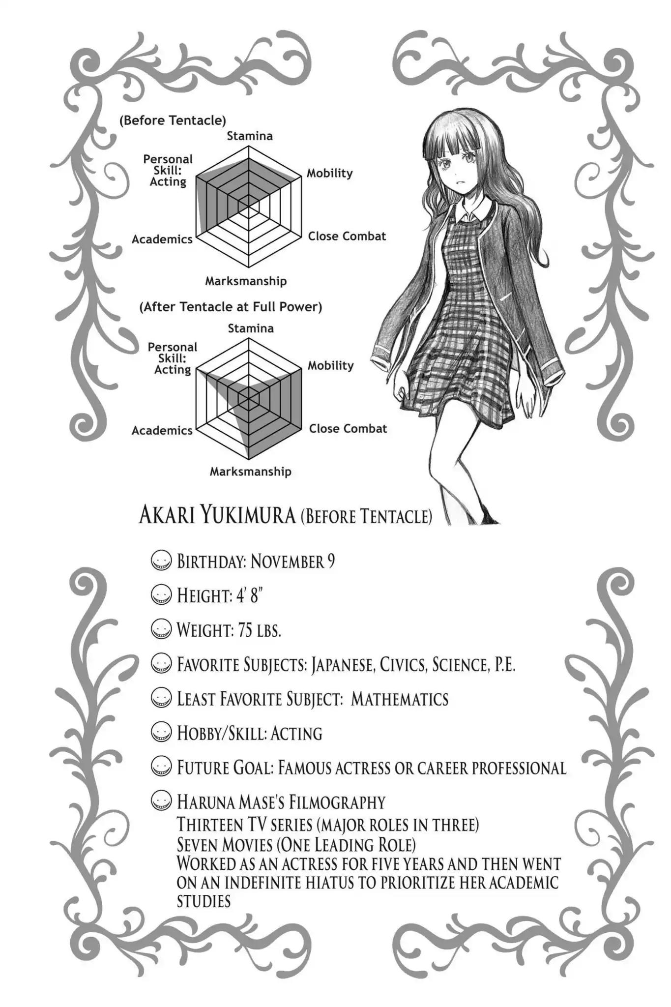 Ansatsu Kyoushitsu Chapter 131 page 3 - Chapter 131: Vol.15 CLASS 131: Time for Corrosion
