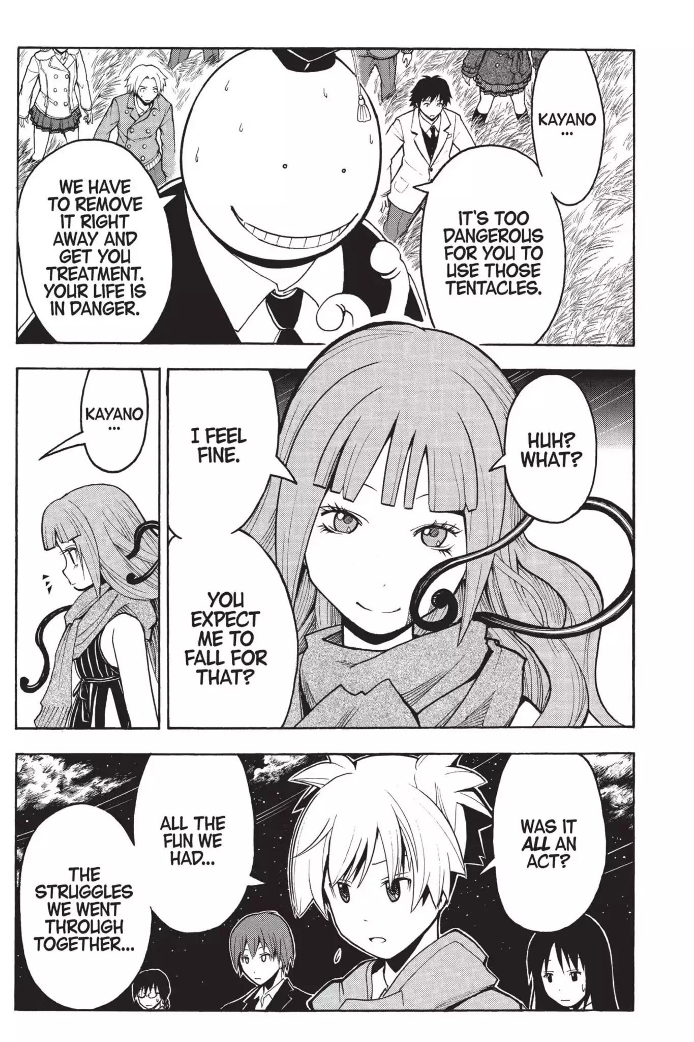 Ansatsu Kyoushitsu Chapter 131 page 4 - Chapter 131: Vol.15 CLASS 131: Time for Corrosion