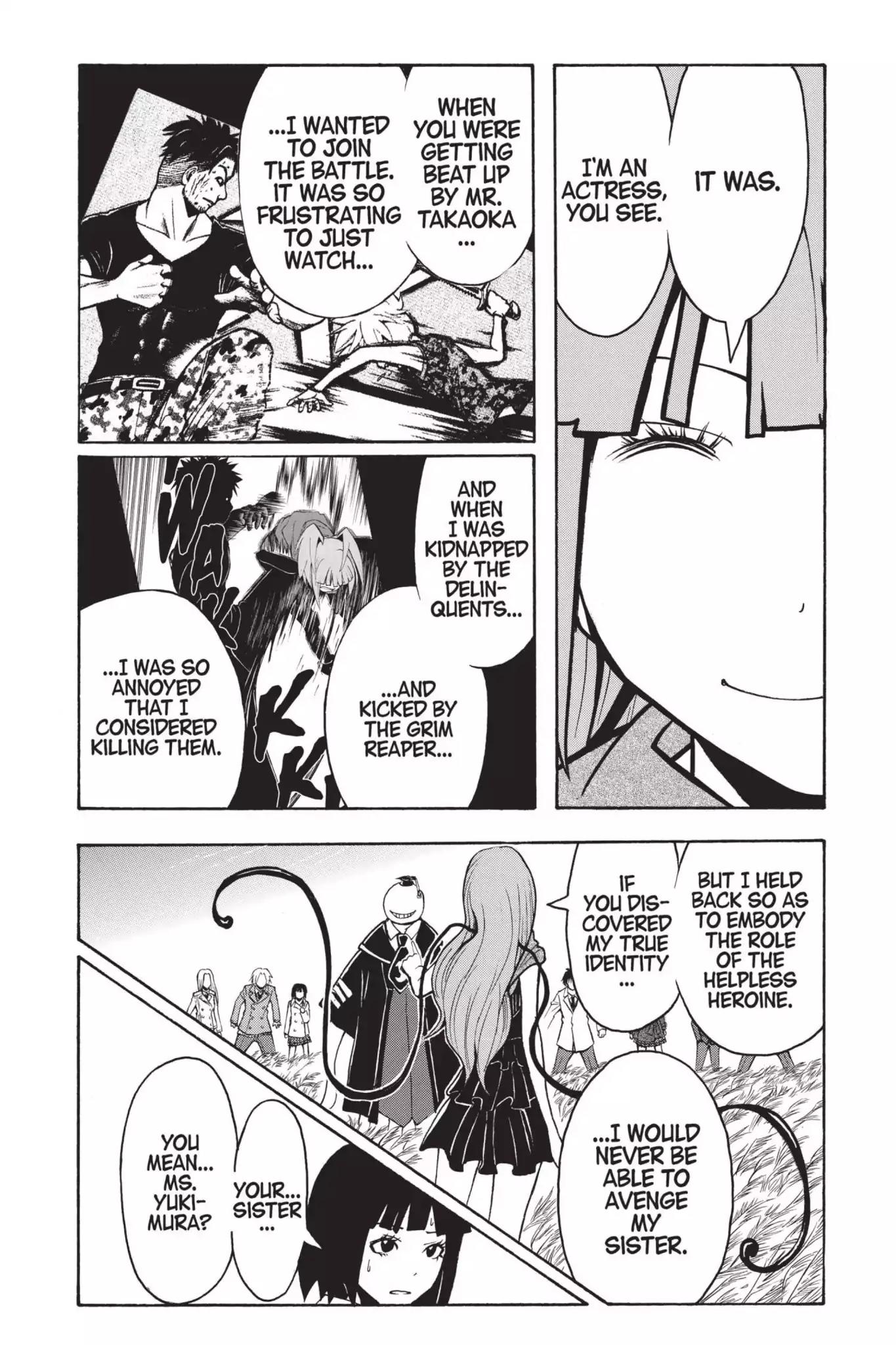 Ansatsu Kyoushitsu Chapter 131 page 5 - Chapter 131: Vol.15 CLASS 131: Time for Corrosion